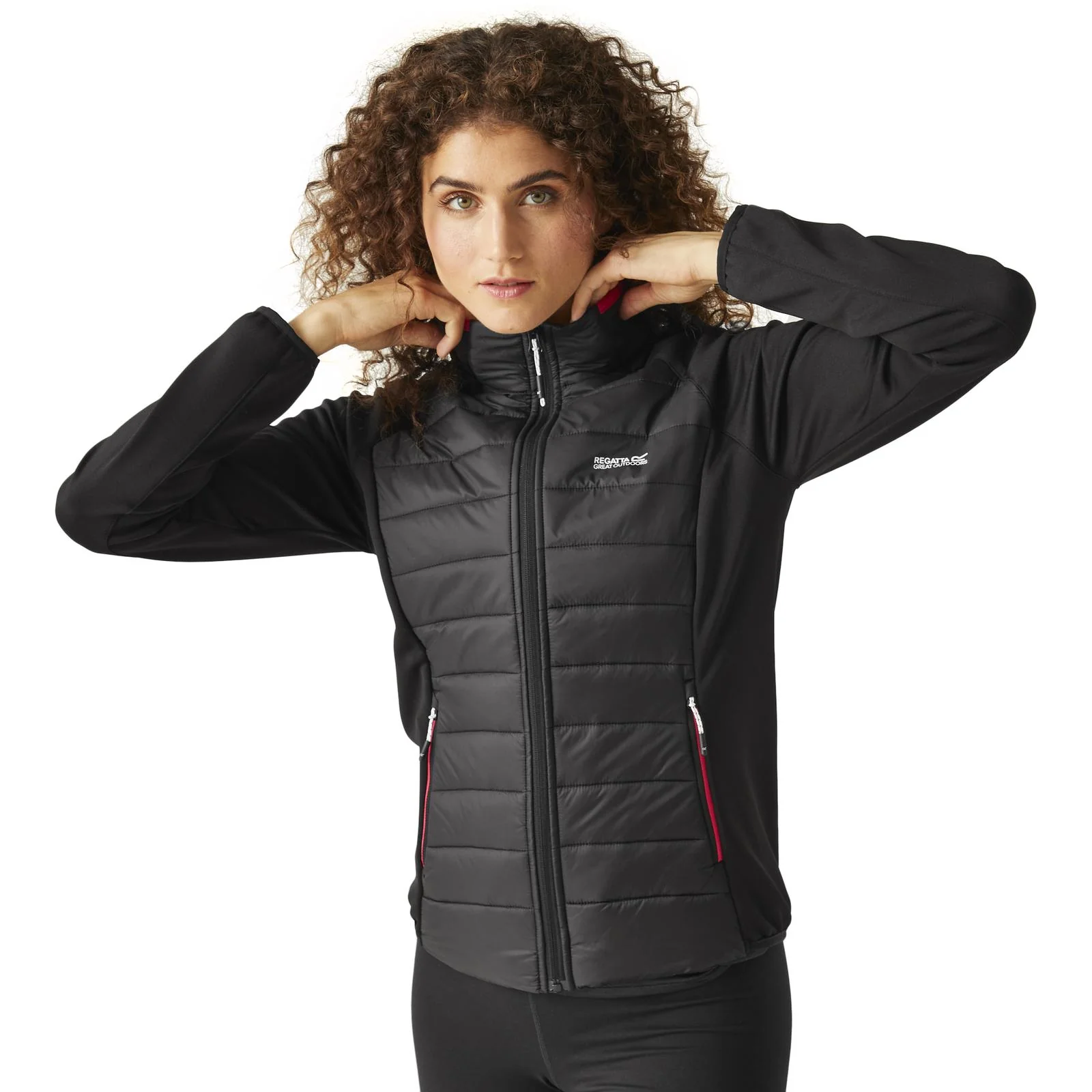 Regatta Womens Clumber V Hybrid Jacket - Image 5