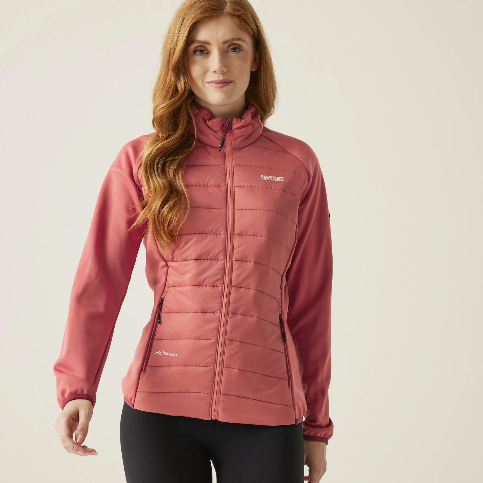 Regatta Womens Clumber V Hybrid Jacket - Image 9