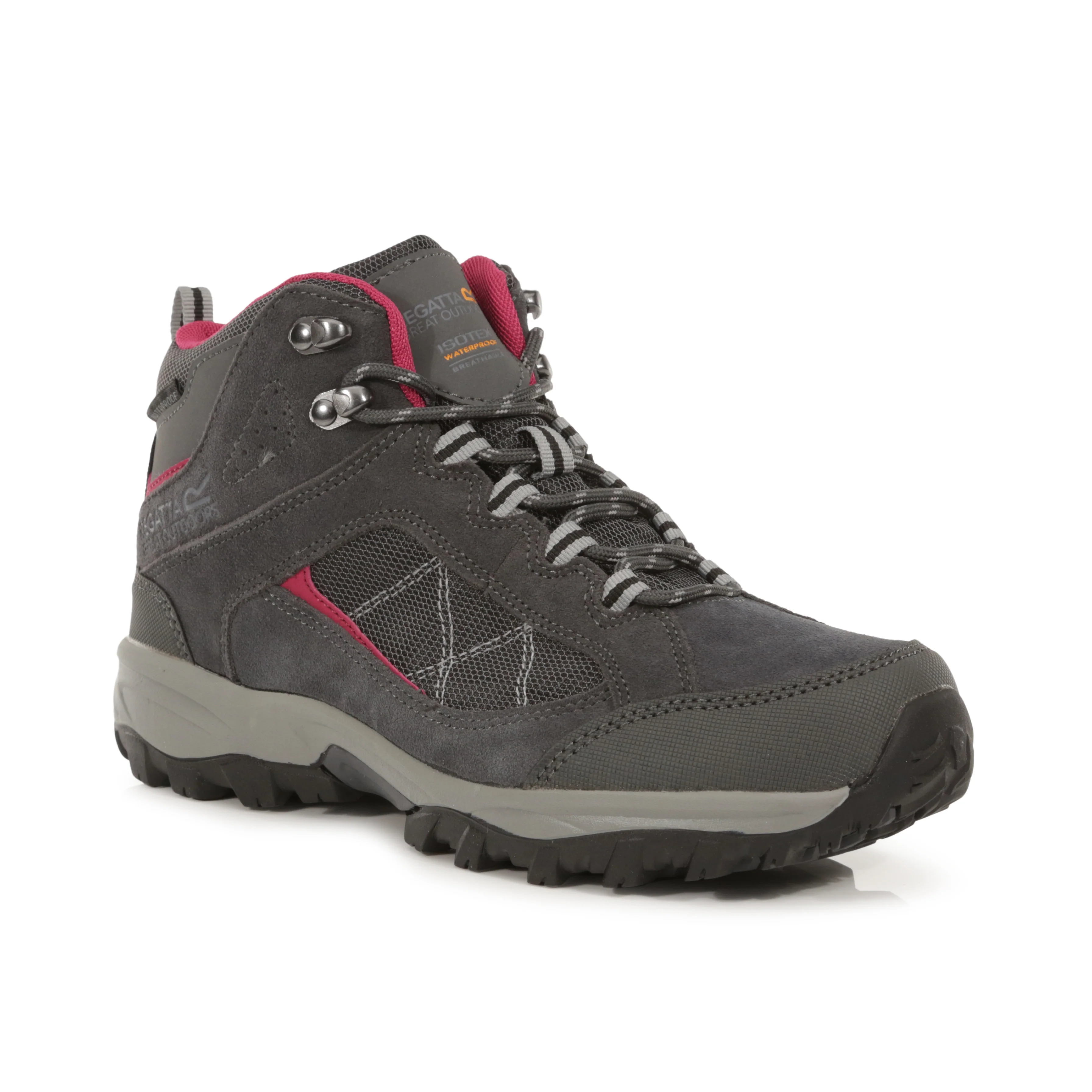 Regatta Womens Clydebank Waterproof Mid Walking Boots - Image 5