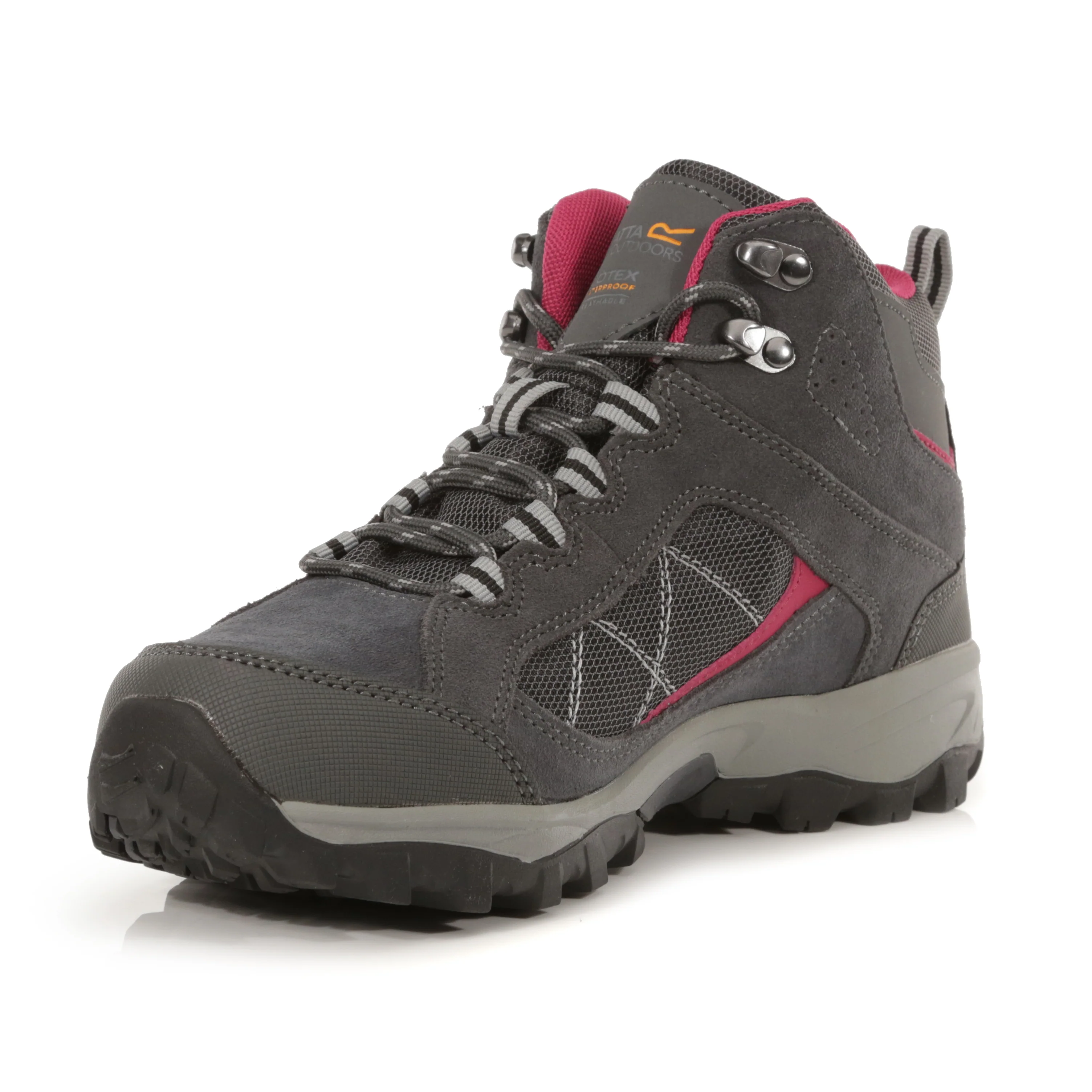 Regatta Womens Clydebank Waterproof Mid Walking Boots - Image 7