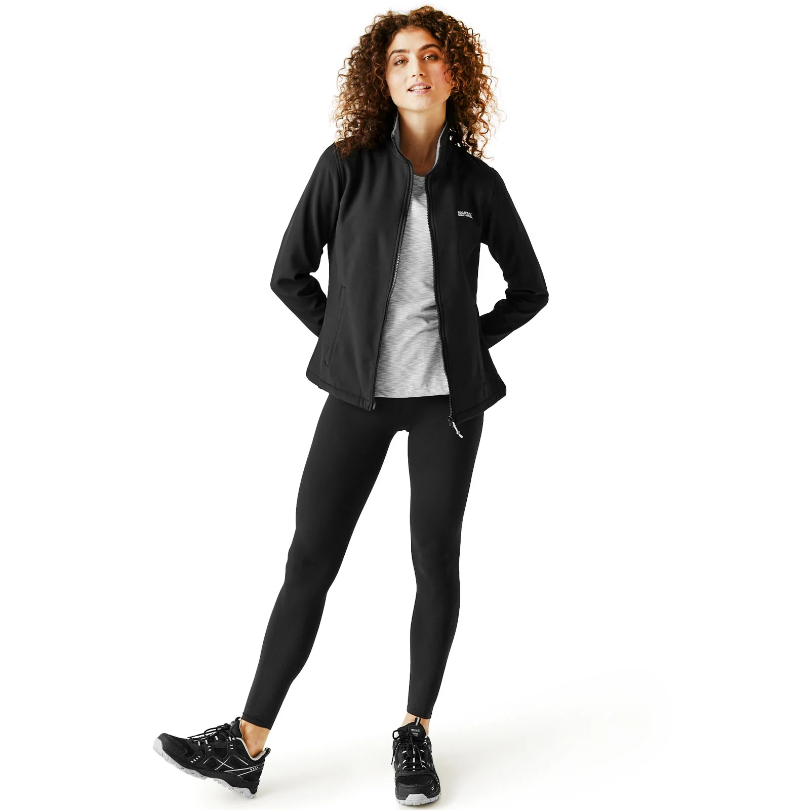 Regatta Womens Connie V Softshell Walking Jacket - Image 35