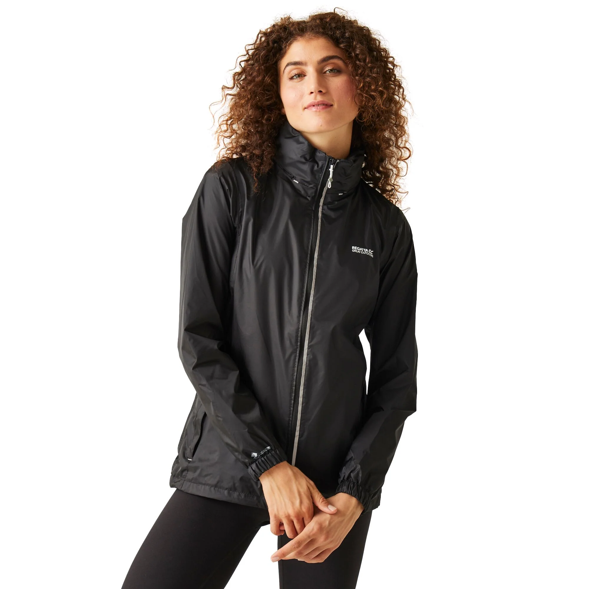 Regatta Womens Corinne IV Waterproof Packaway Jacket - Image 16