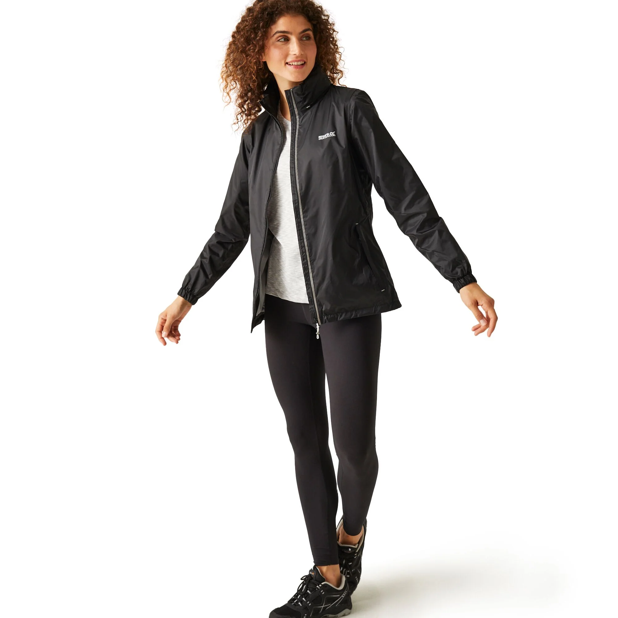 Regatta Womens Corinne IV Waterproof Packaway Jacket - Image 2
