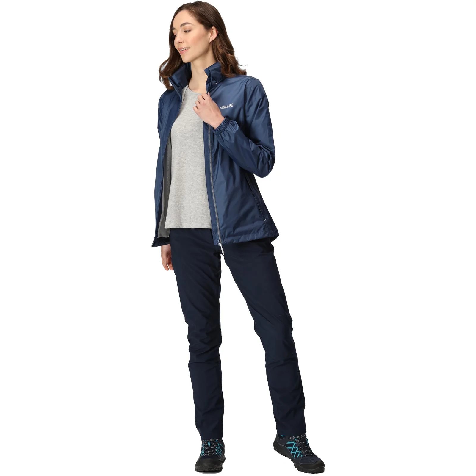 Regatta Womens Corinne IV Waterproof Packaway Jacket - Image 33