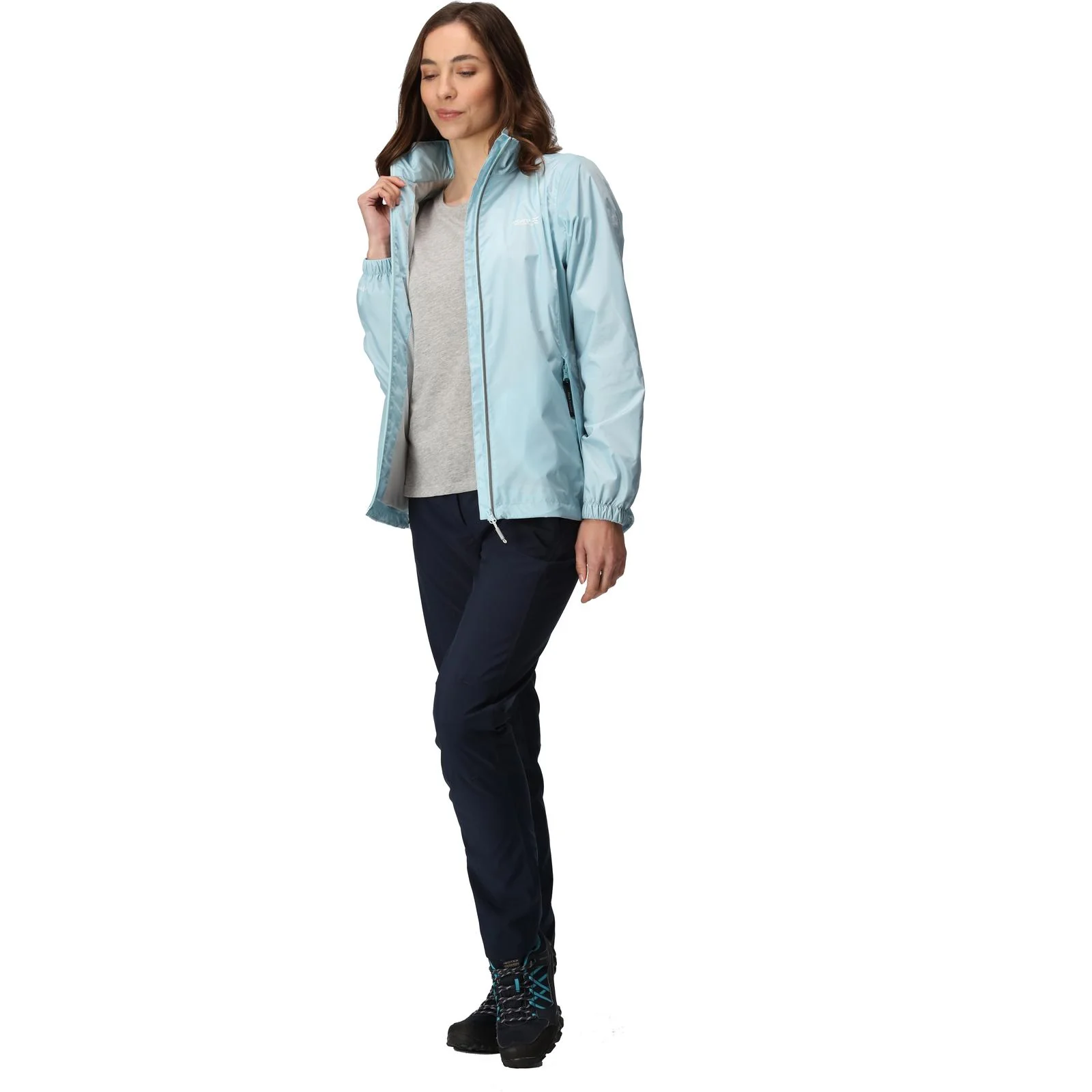 Regatta Womens Corinne IV Waterproof Packaway Jacket - Image 35