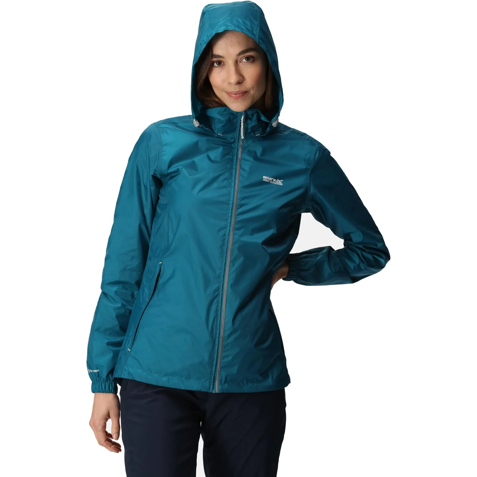 Regatta Womens Corinne IV Waterproof Packaway Jacket - Image 45