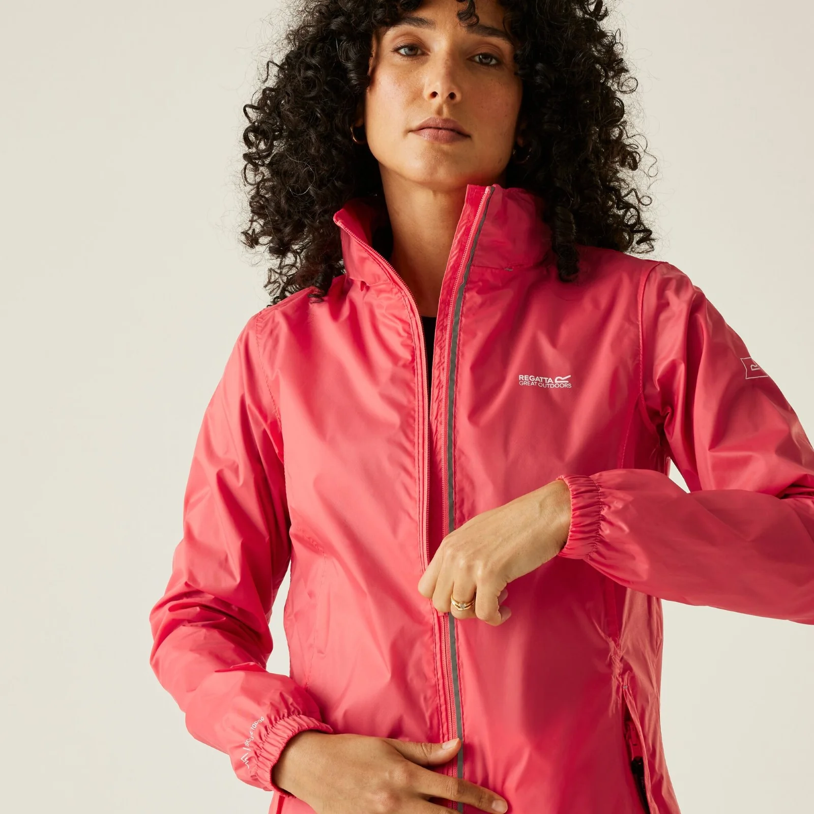 Regatta Womens Corinne IV Waterproof Packaway Jacket - Image 61