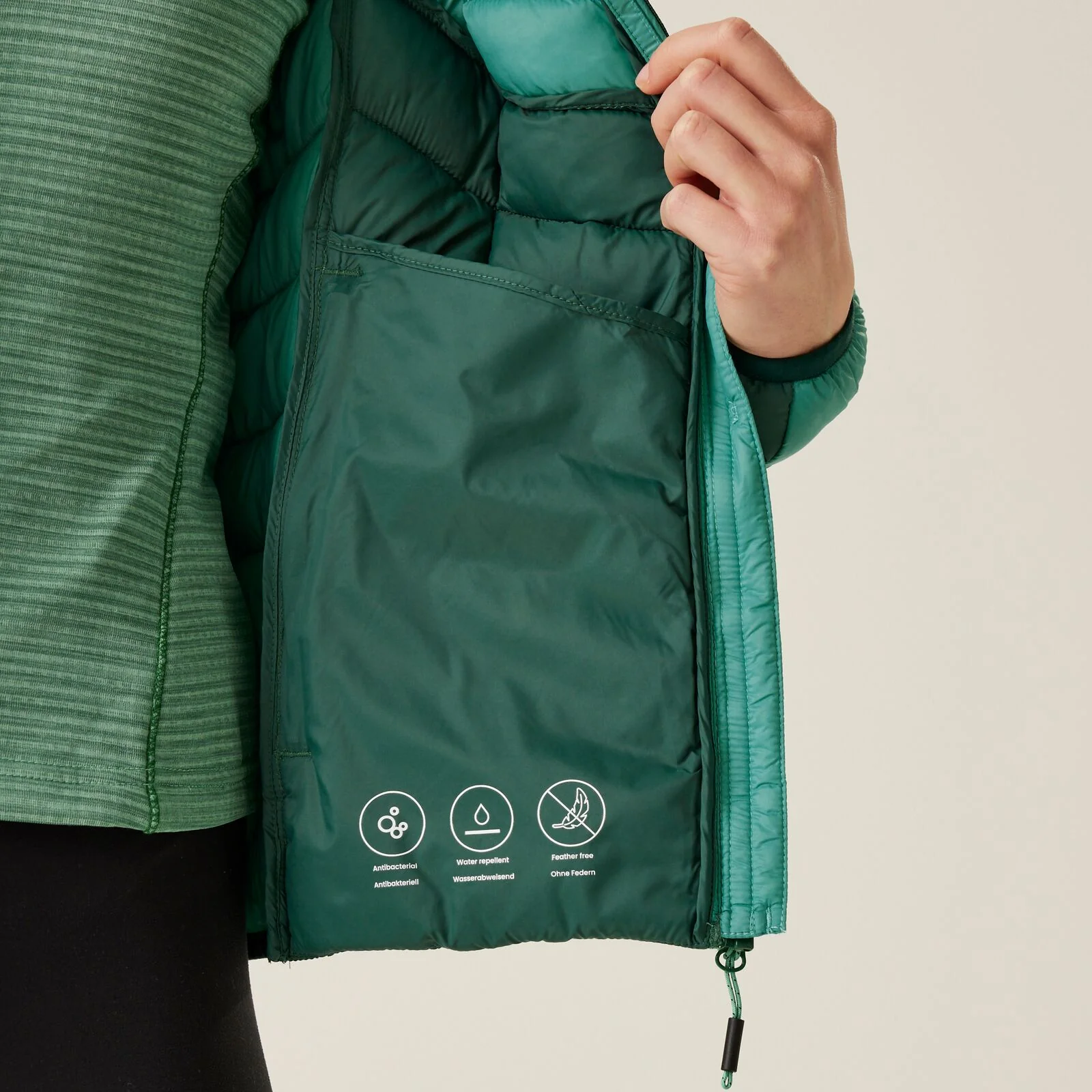 Regatta Womens Dalent Padded Jacket - Image 10