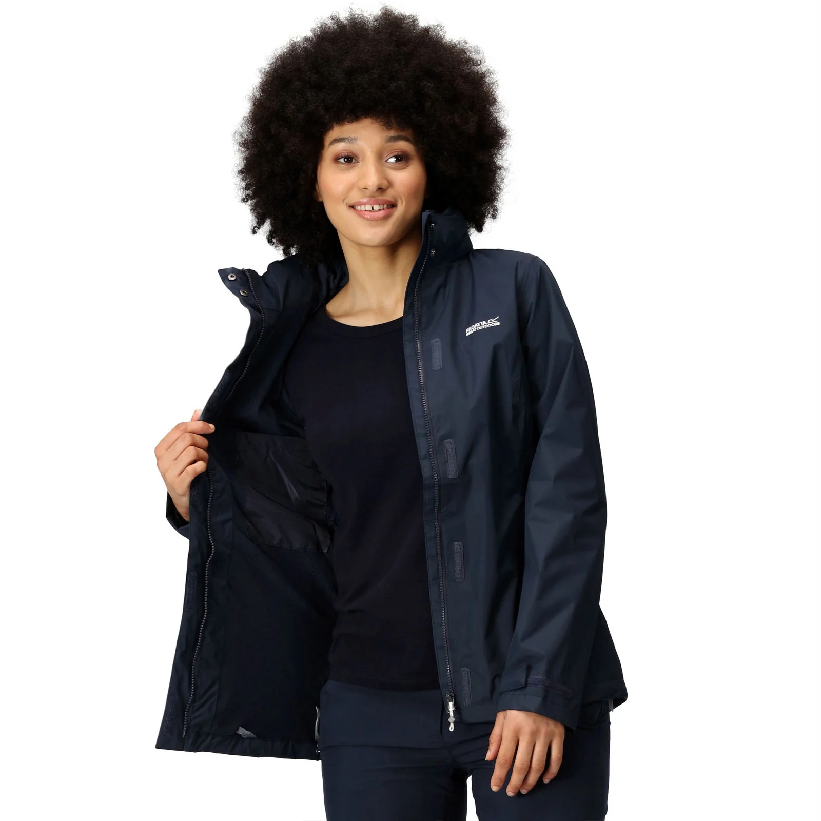 Regatta Womens Daysha Waterproof Jacket - Image 3