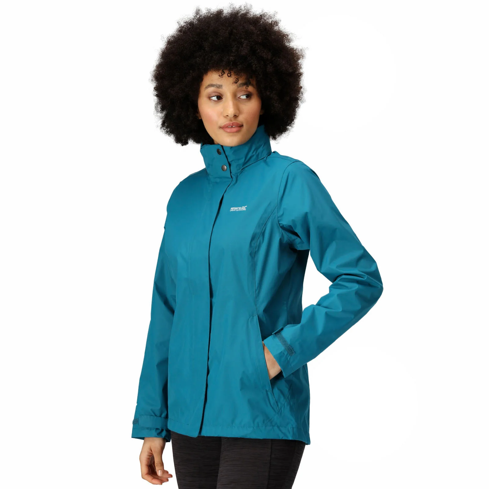 Regatta Womens Daysha Waterproof Jacket - Image 4