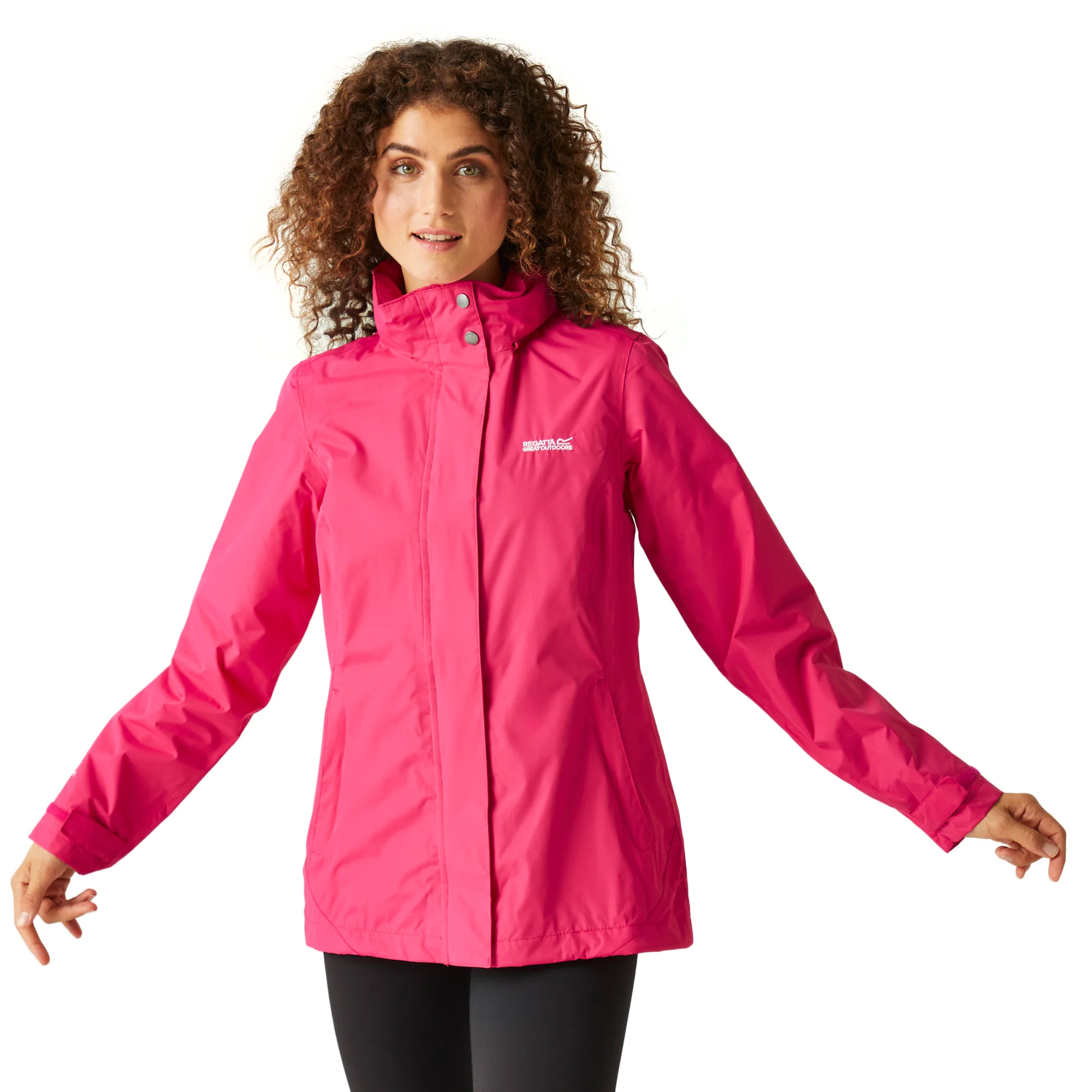 Regatta Womens Daysha Waterproof Jacket - Image 5