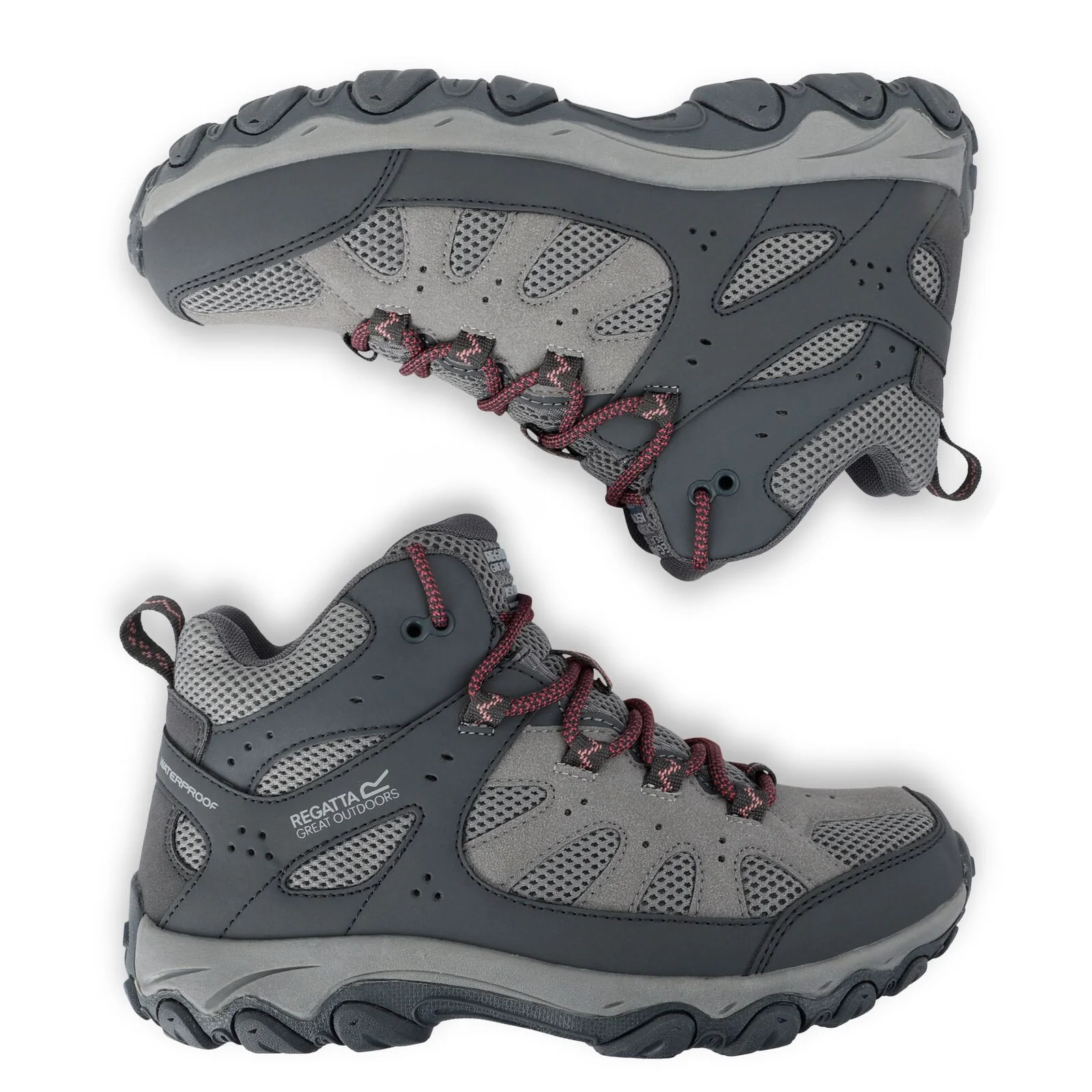 Regatta Womens Edgepoint IV Mid Walking Boots - Image 14