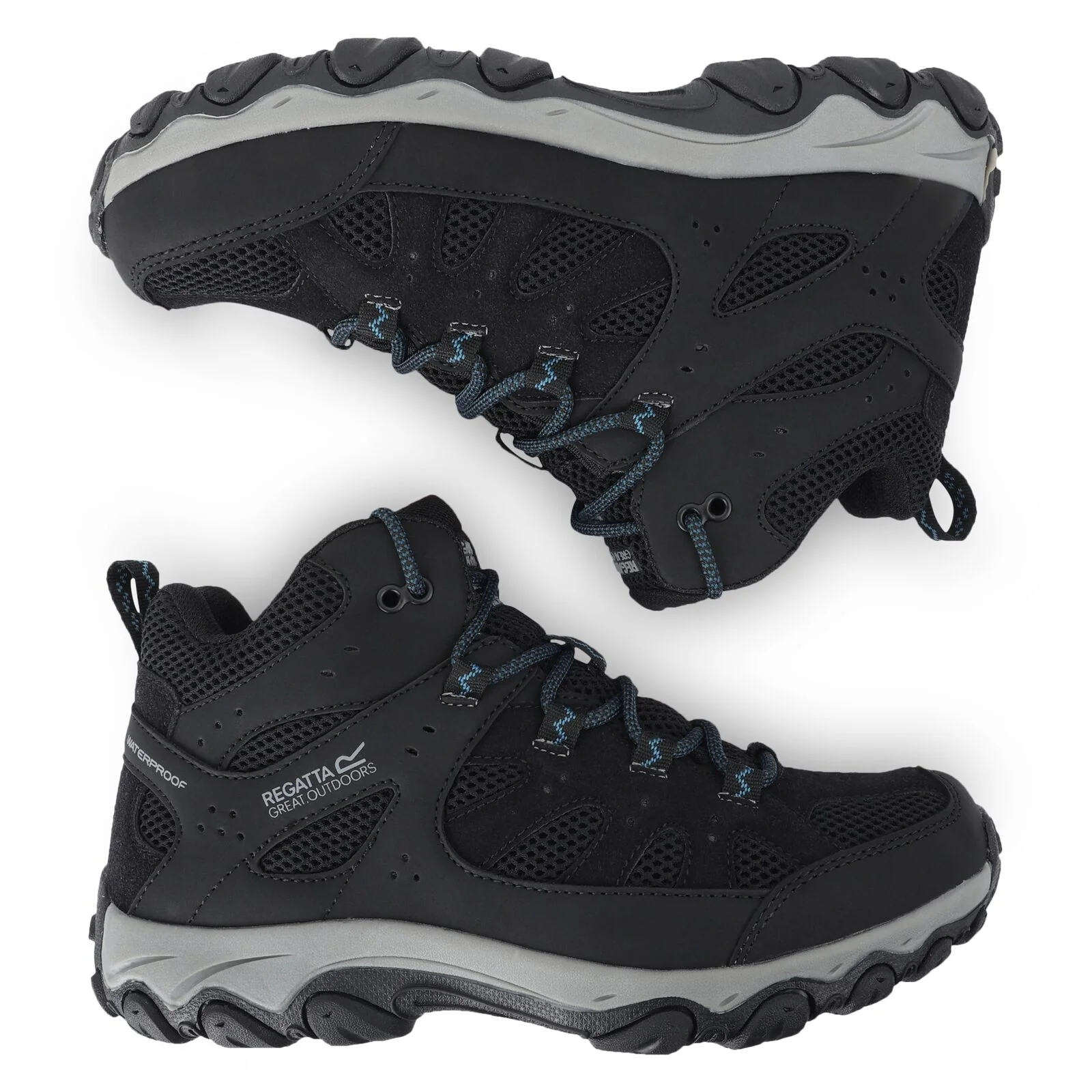 Regatta Womens Edgepoint IV Mid Walking Boots - Image 15
