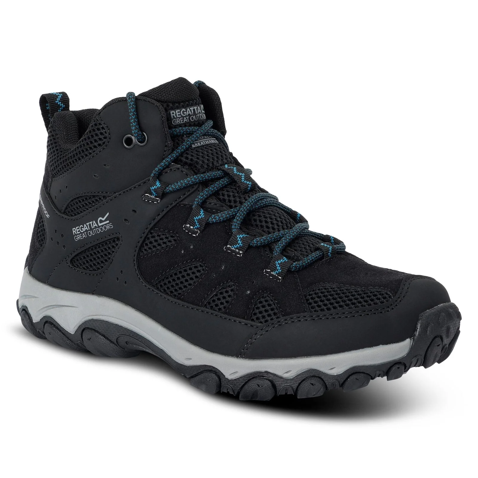 Regatta Womens Edgepoint IV Mid Walking Boots - Image 3