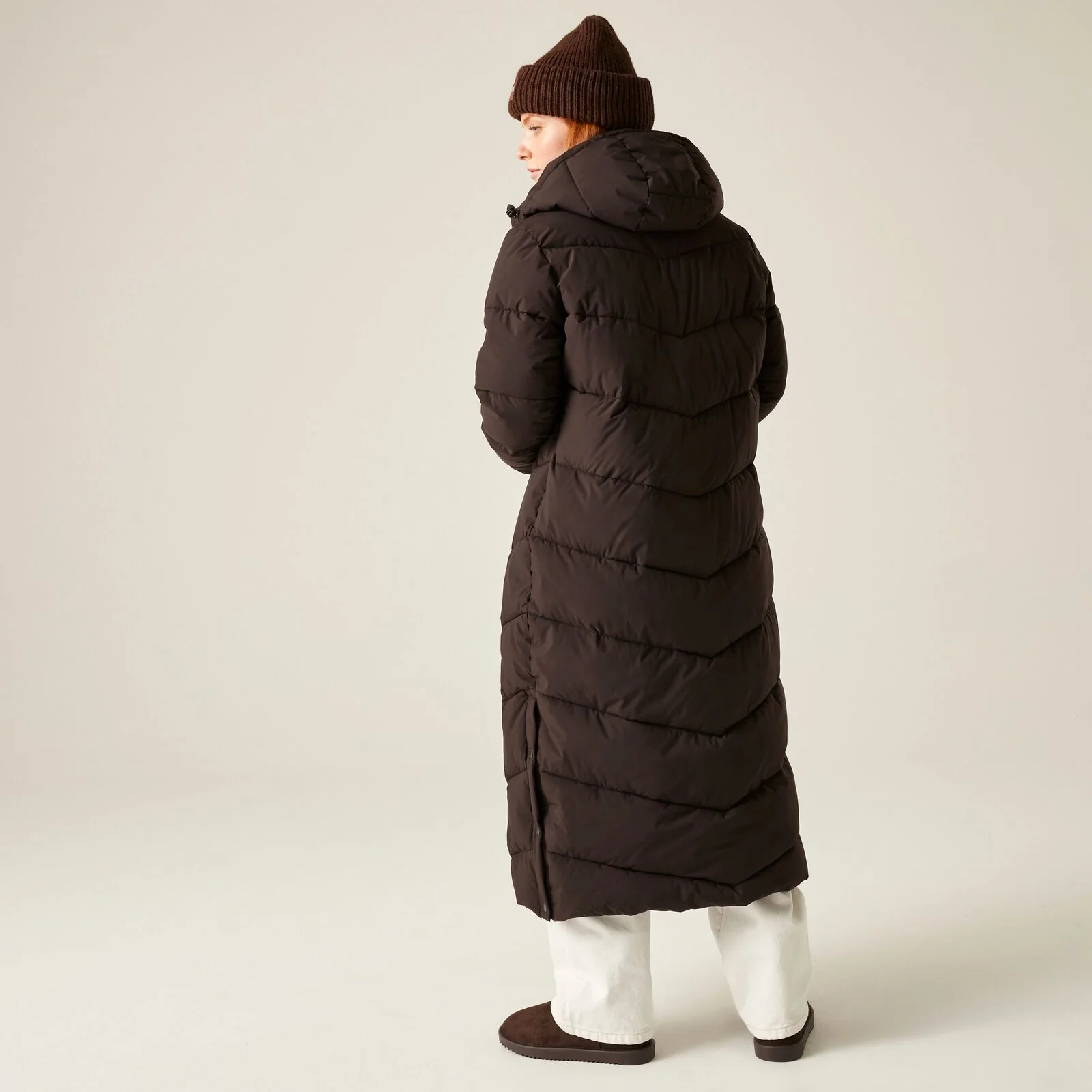 Regatta Womens Eloria Longline Quilted Padded Jacket - Image 17