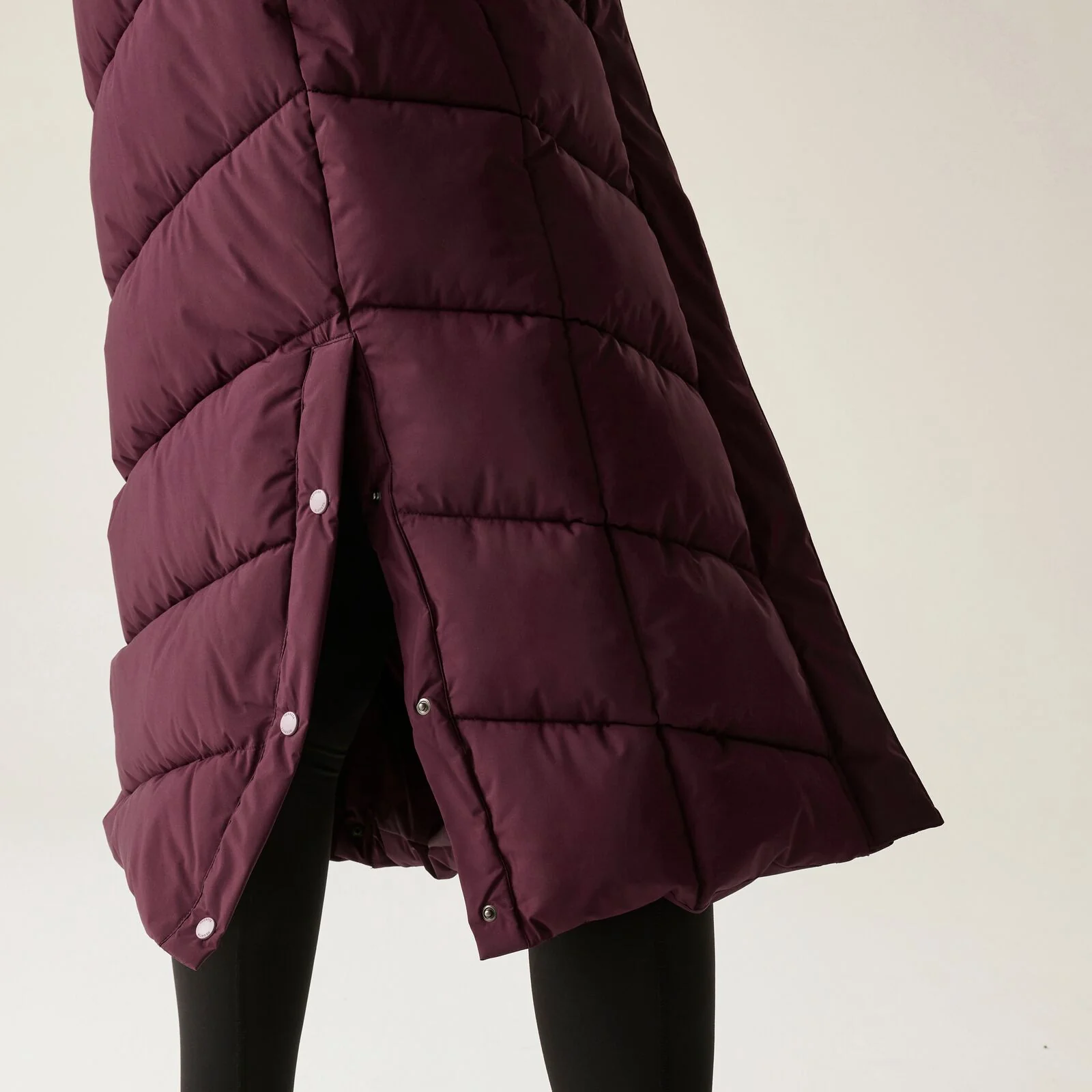 Regatta Womens Eloria Longline Quilted Padded Jacket - Image 27