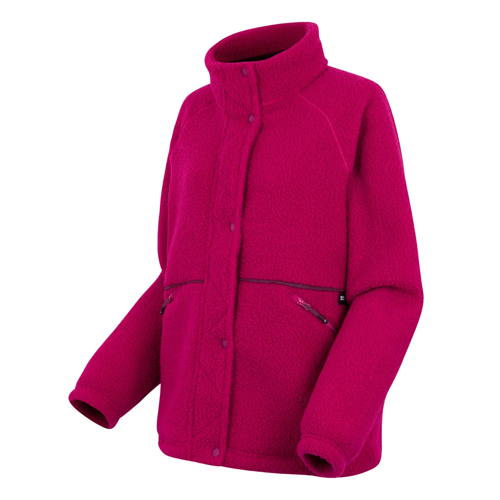 Regatta Womens Emilica Borg Snap Fastening Full Zip Fleece - Image 24