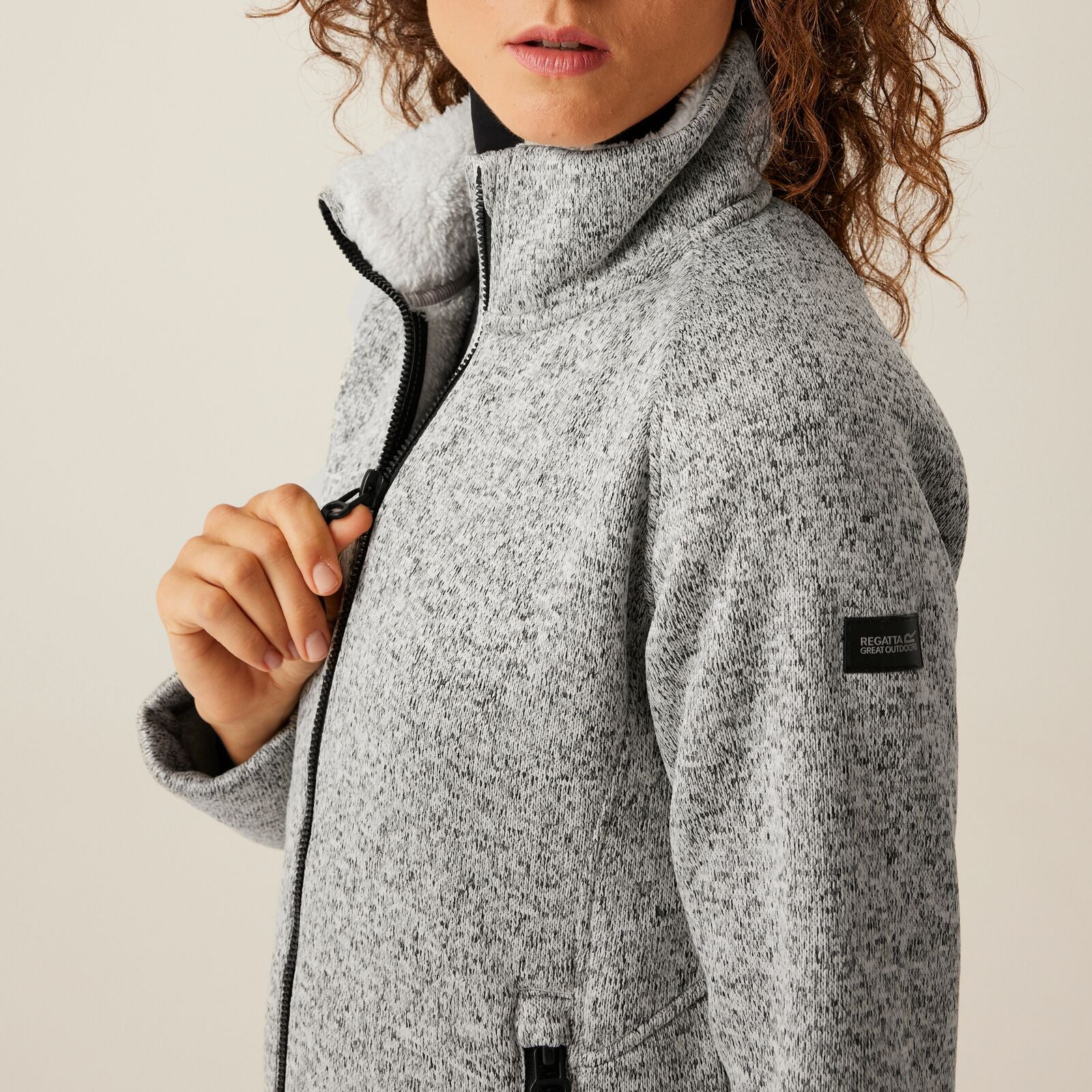 Regatta Womens Emilide Full Zip Fleece - Image 9