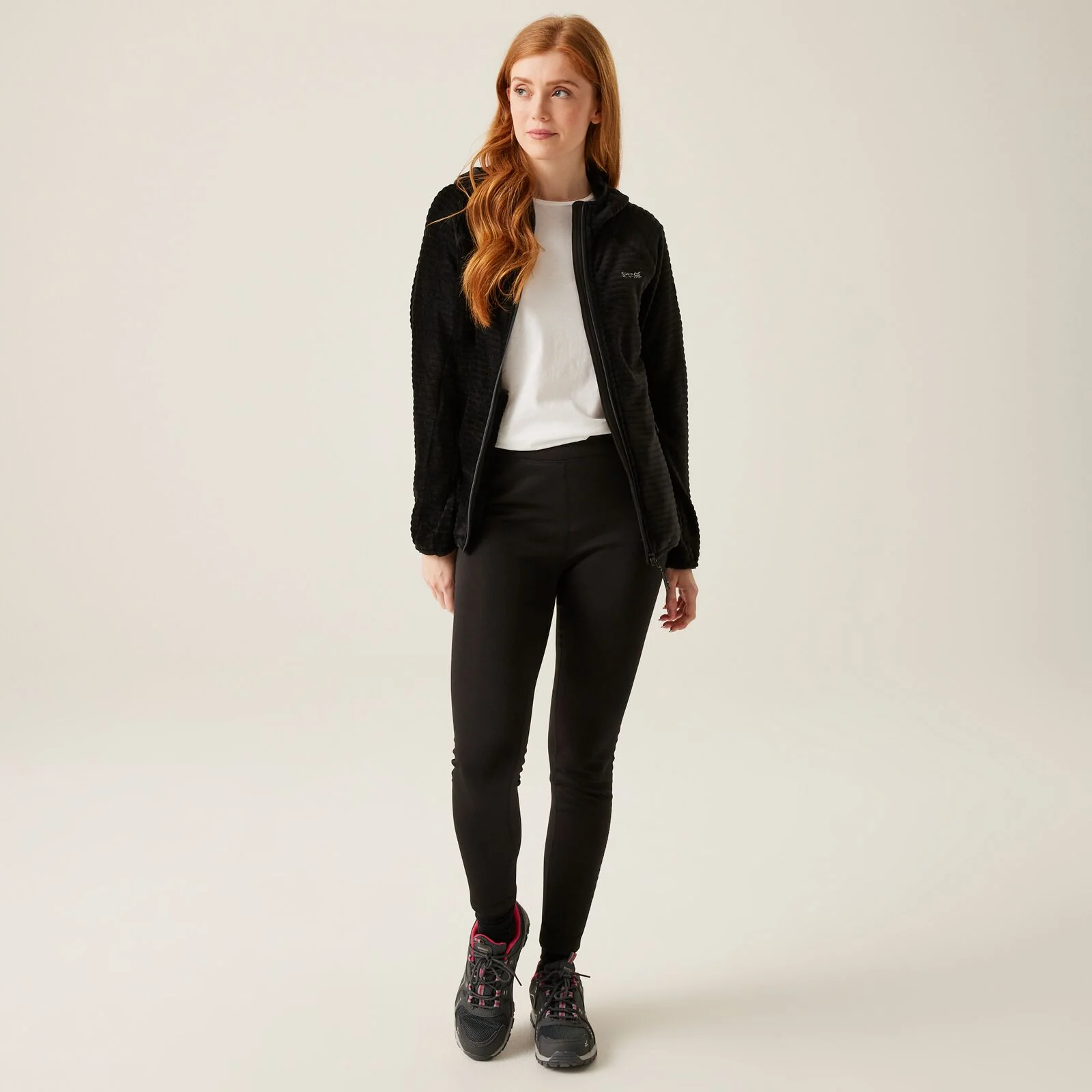 Regatta Womens Endra Hooded Stretch Full Zip Fleece - Image 11