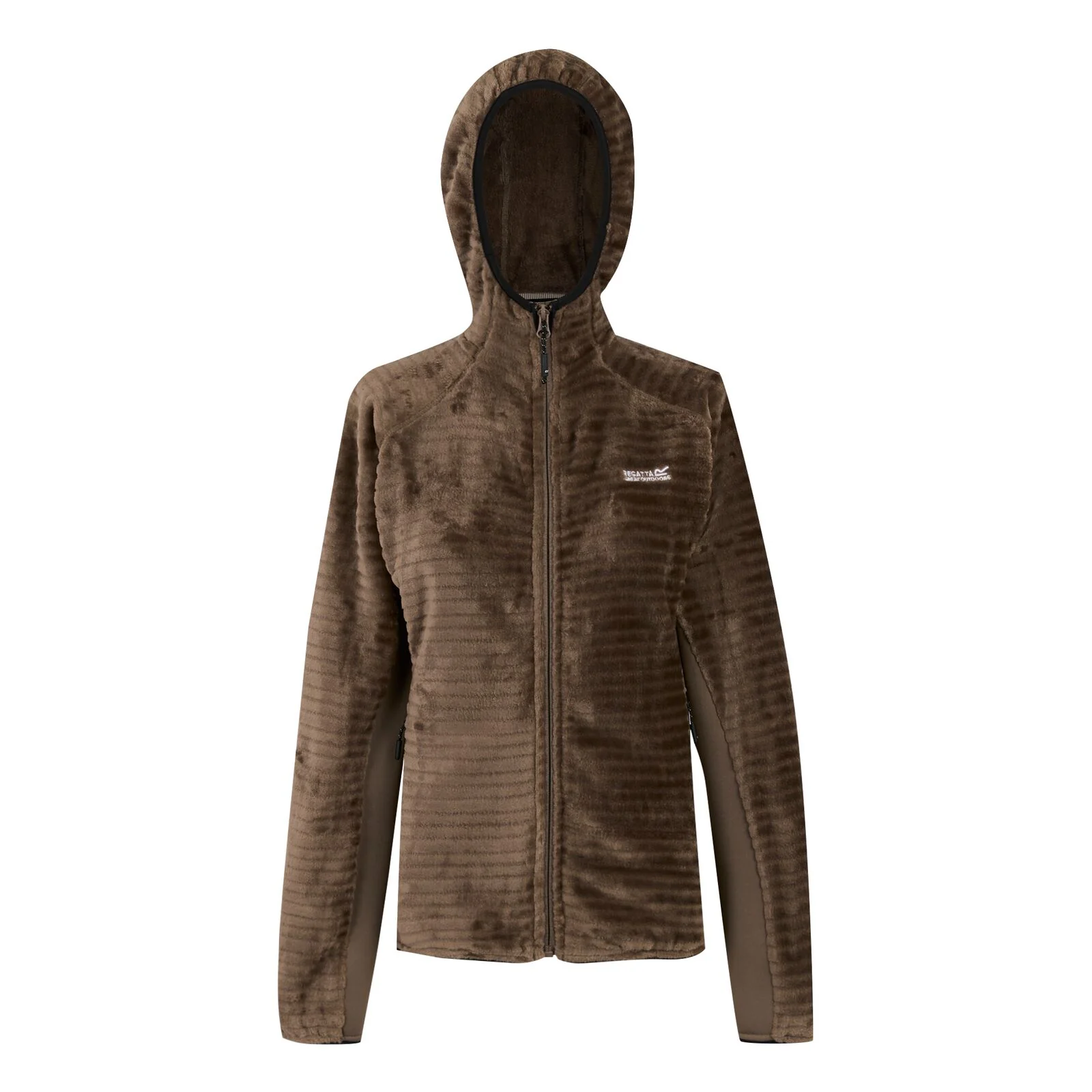 Regatta Womens Endra Hooded Stretch Full Zip Fleece - Image 18