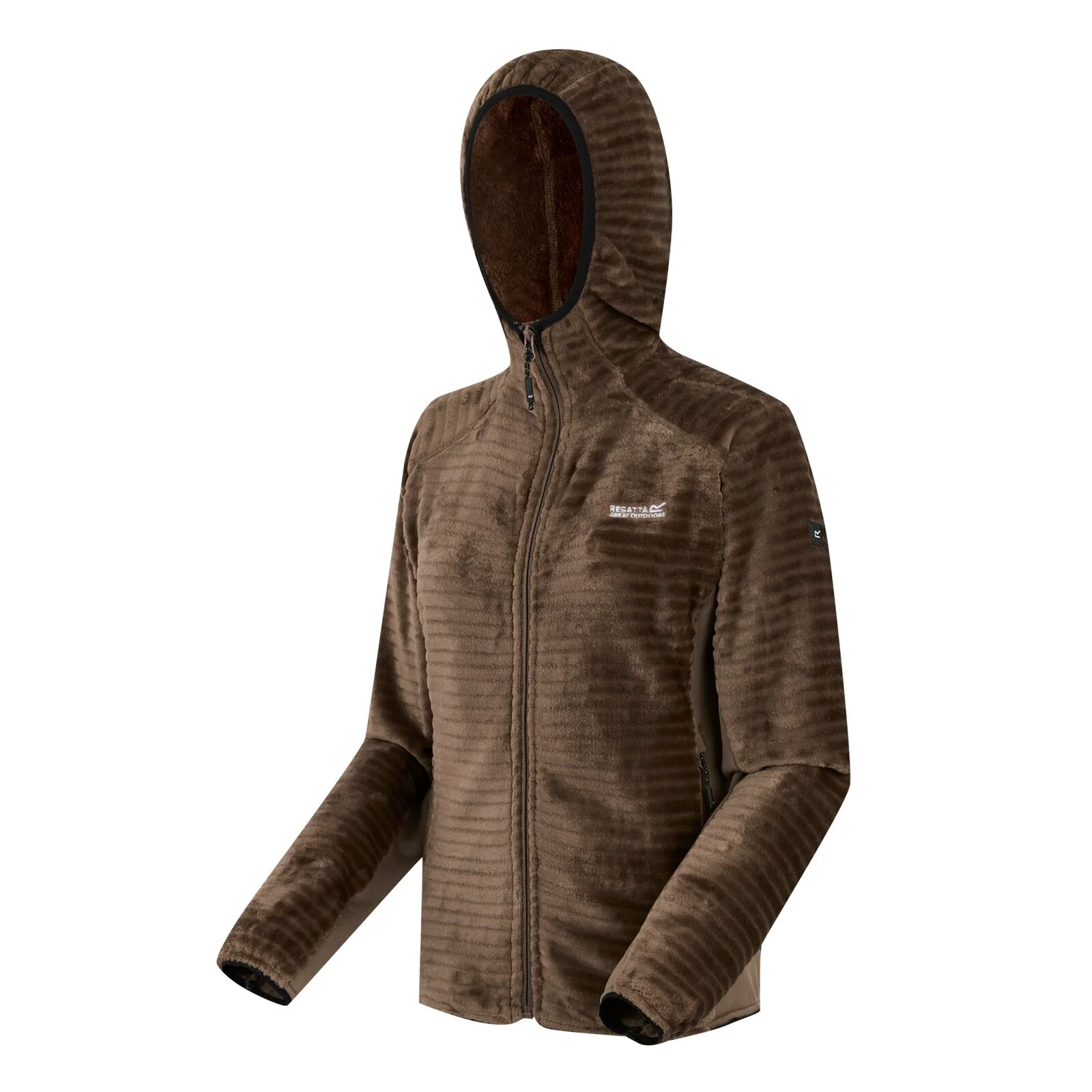 Regatta Womens Endra Hooded Stretch Full Zip Fleece - Image 26