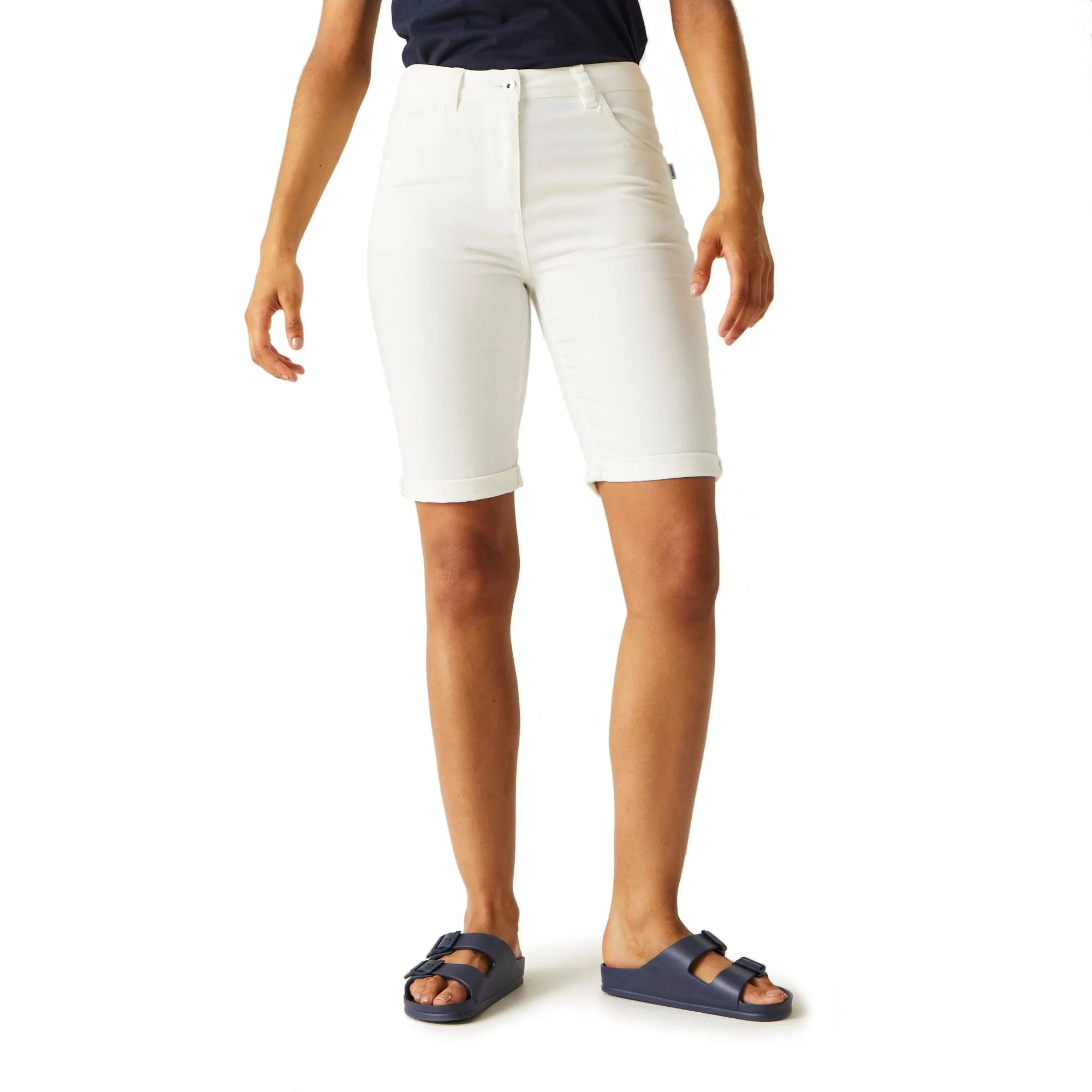 Regatta Womens Erdre Stretch Shorts - Image 2