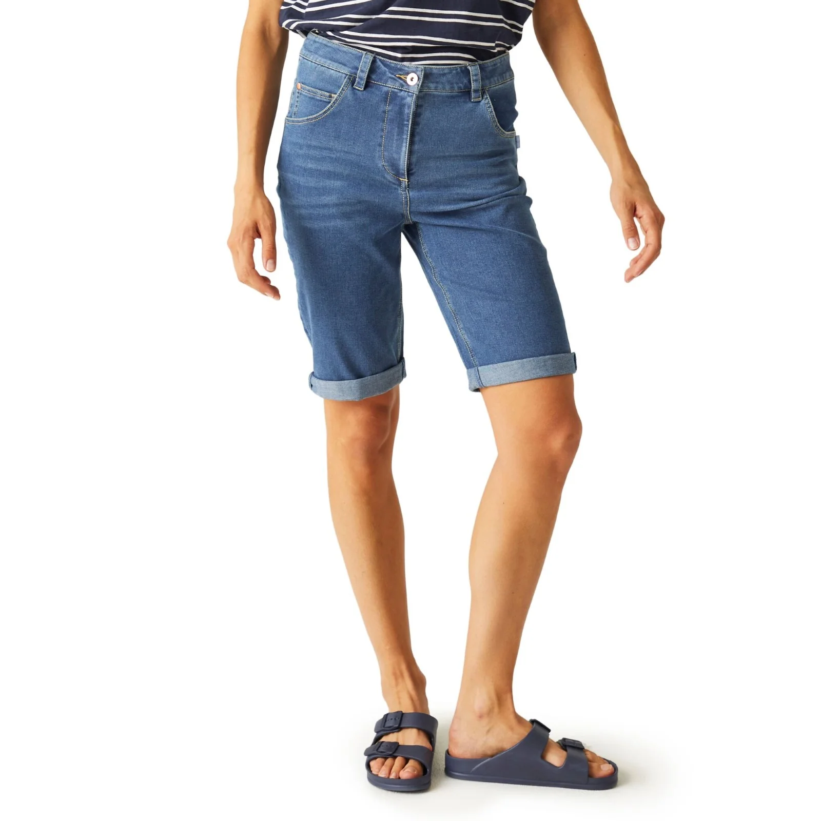 Regatta Womens Erdre Stretch Shorts - Image 6