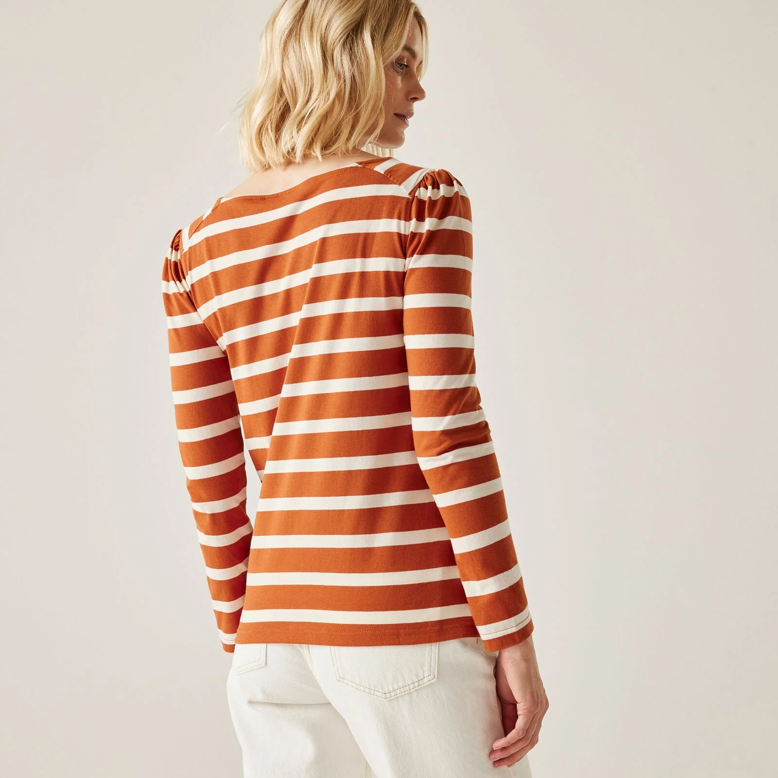 Regatta Womens Federica Striped Long Sleeve T-Shirt - Image 6