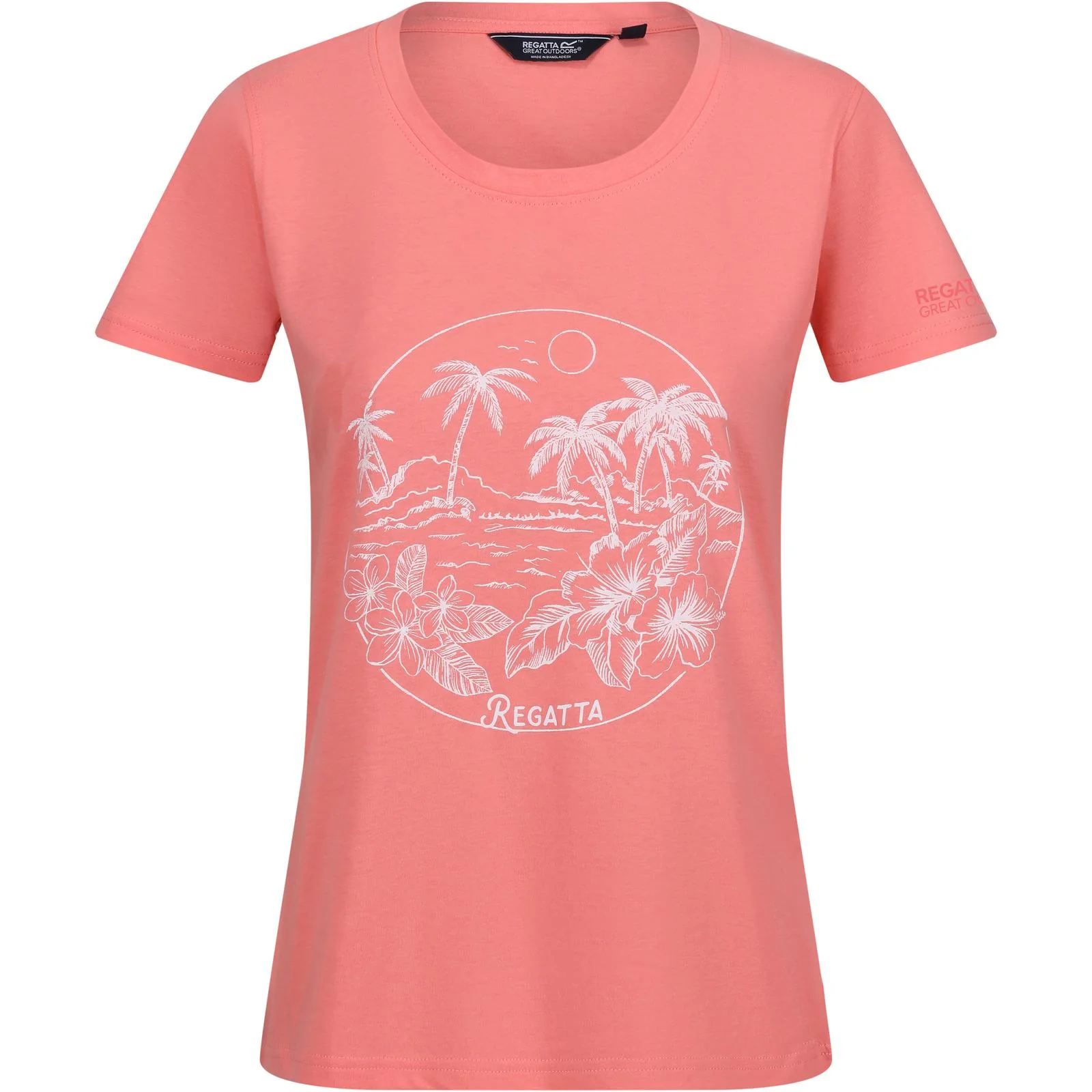 Regatta Womens Filandra VIII Short Sleeve T-Shirt - Image 58
