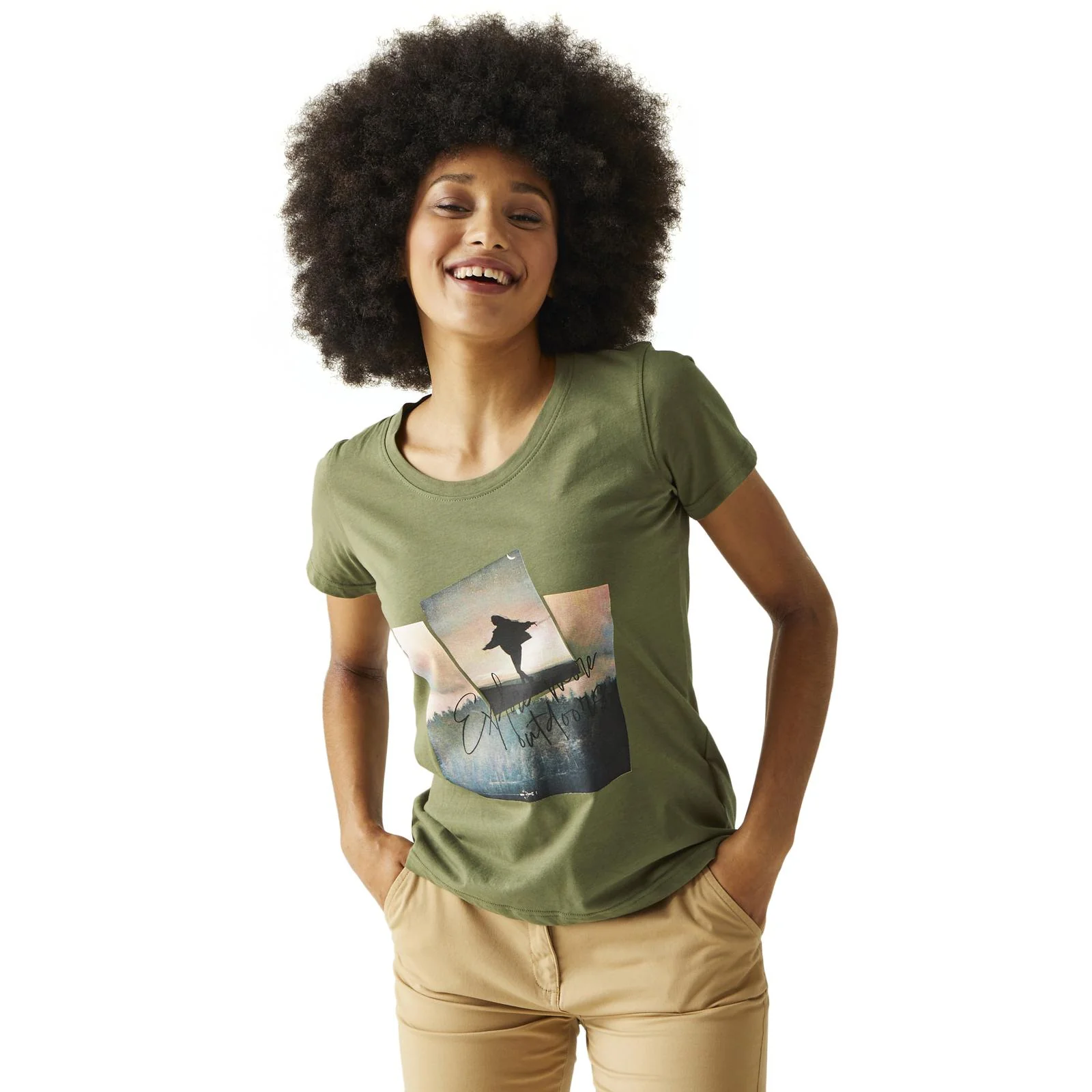 Regatta Womens Filandra VIII Short Sleeve T-Shirt - Image 8