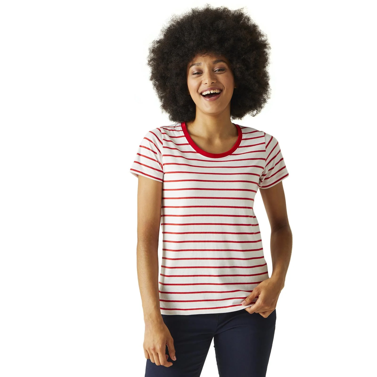 Regatta Womens Filandra VIII Short Sleeve T-Shirt - Image 9
