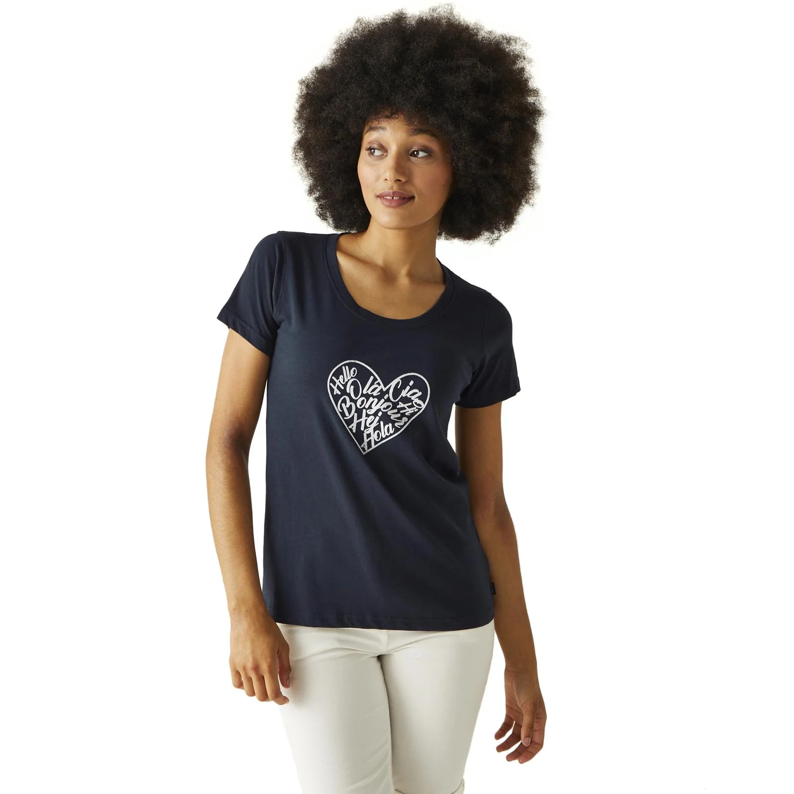 Regatta Womens Filandra VIII Short Sleeve T-Shirt - Image 3