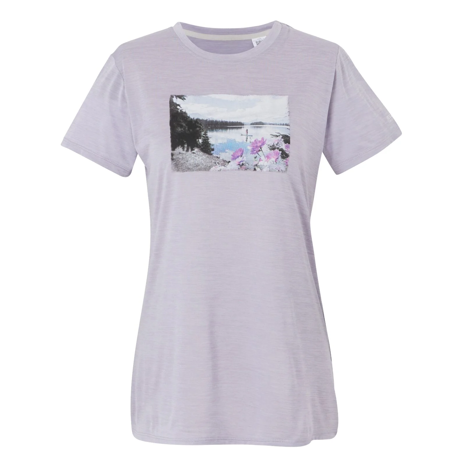 Regatta Womens Fingal IX Short Sleeve T-Shirt - Image 2