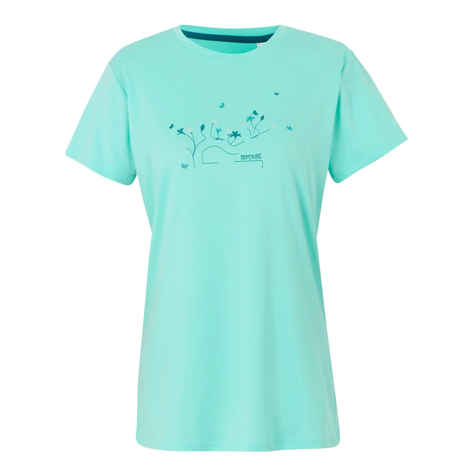 Regatta Womens Fingal IX Short Sleeve T-Shirt - Image 5