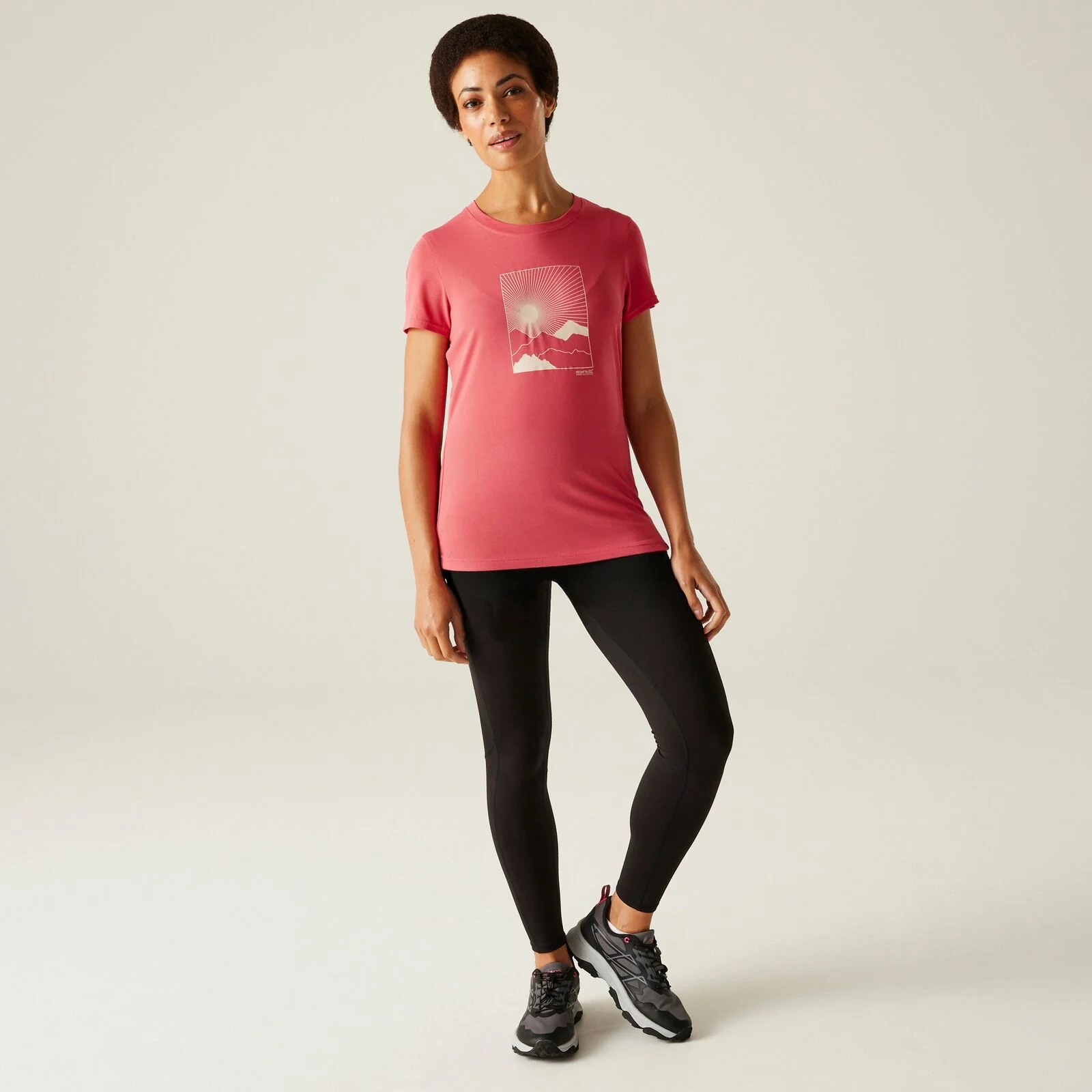 Regatta Womens Fingal Stretch Short Sleeve T-Shirt - Image 13