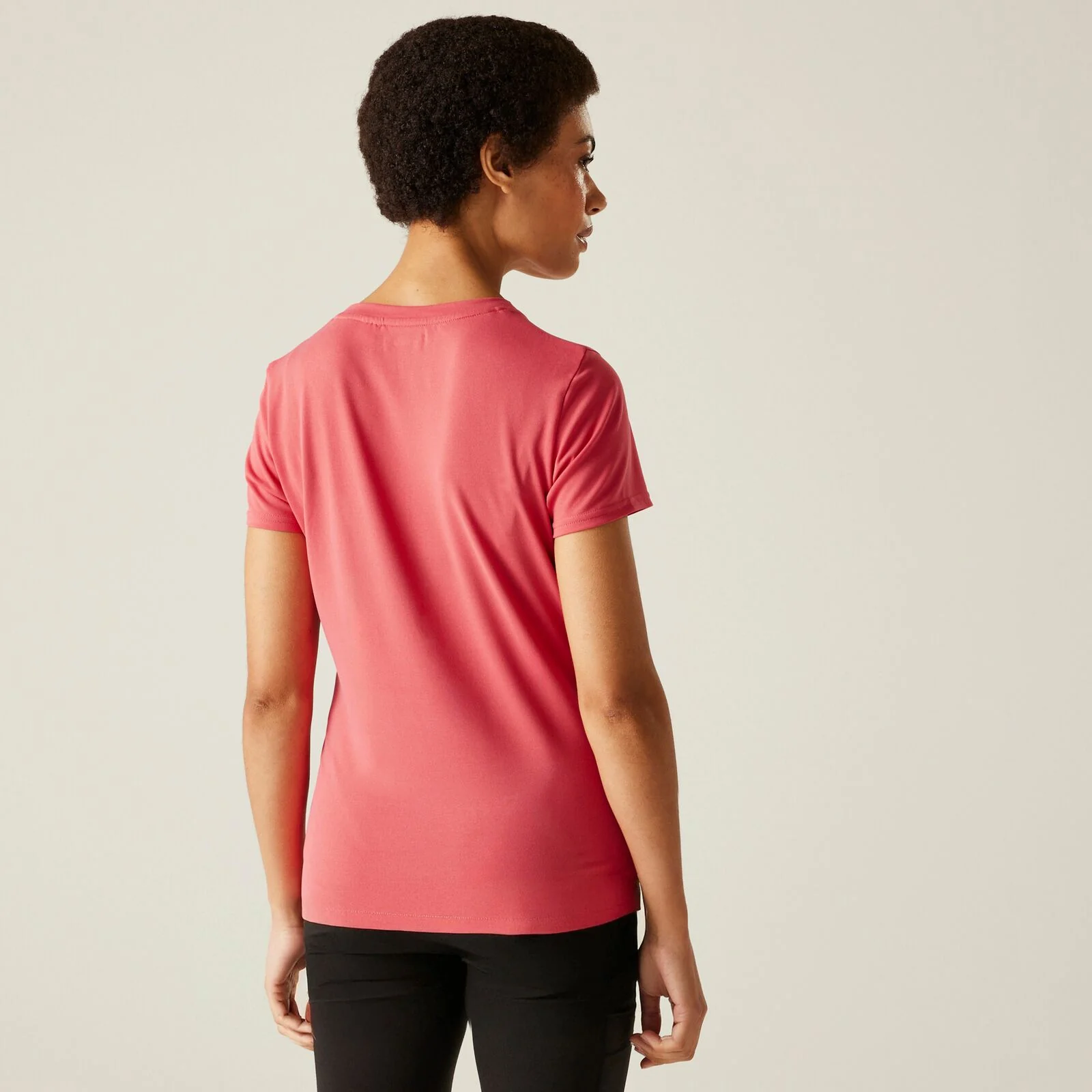 Regatta Womens Fingal Stretch Short Sleeve T-Shirt - Image 9