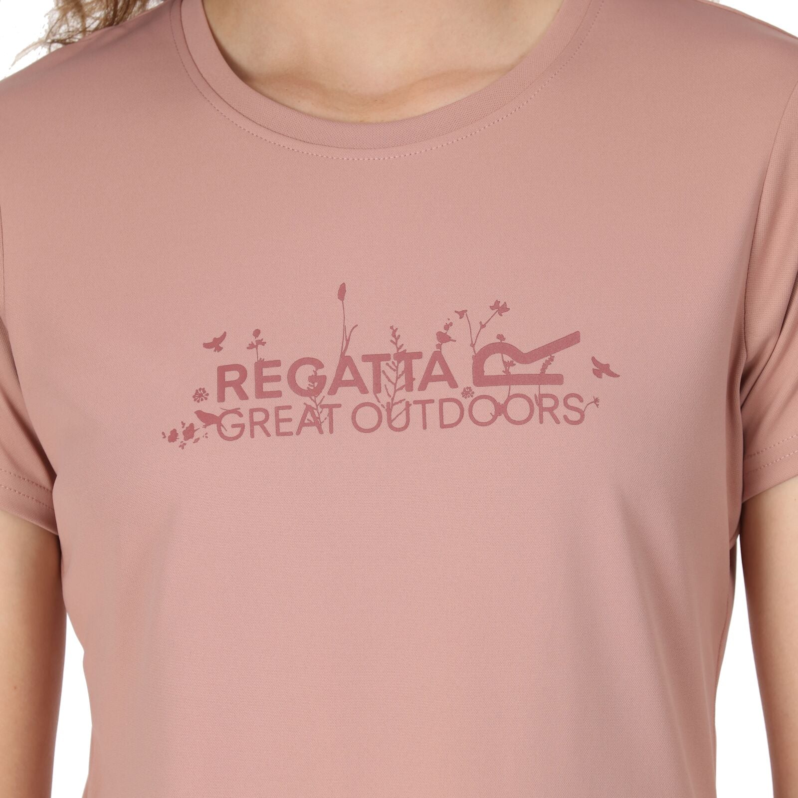Regatta Womens Fingal VII Short Sleeve T-Shirt - Image 10