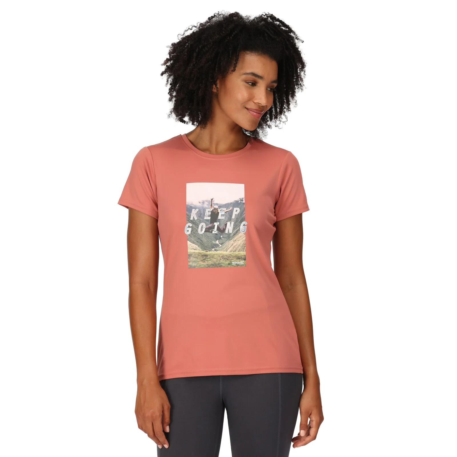 Regatta Womens Fingal VII Short Sleeve T-Shirt - Image 5