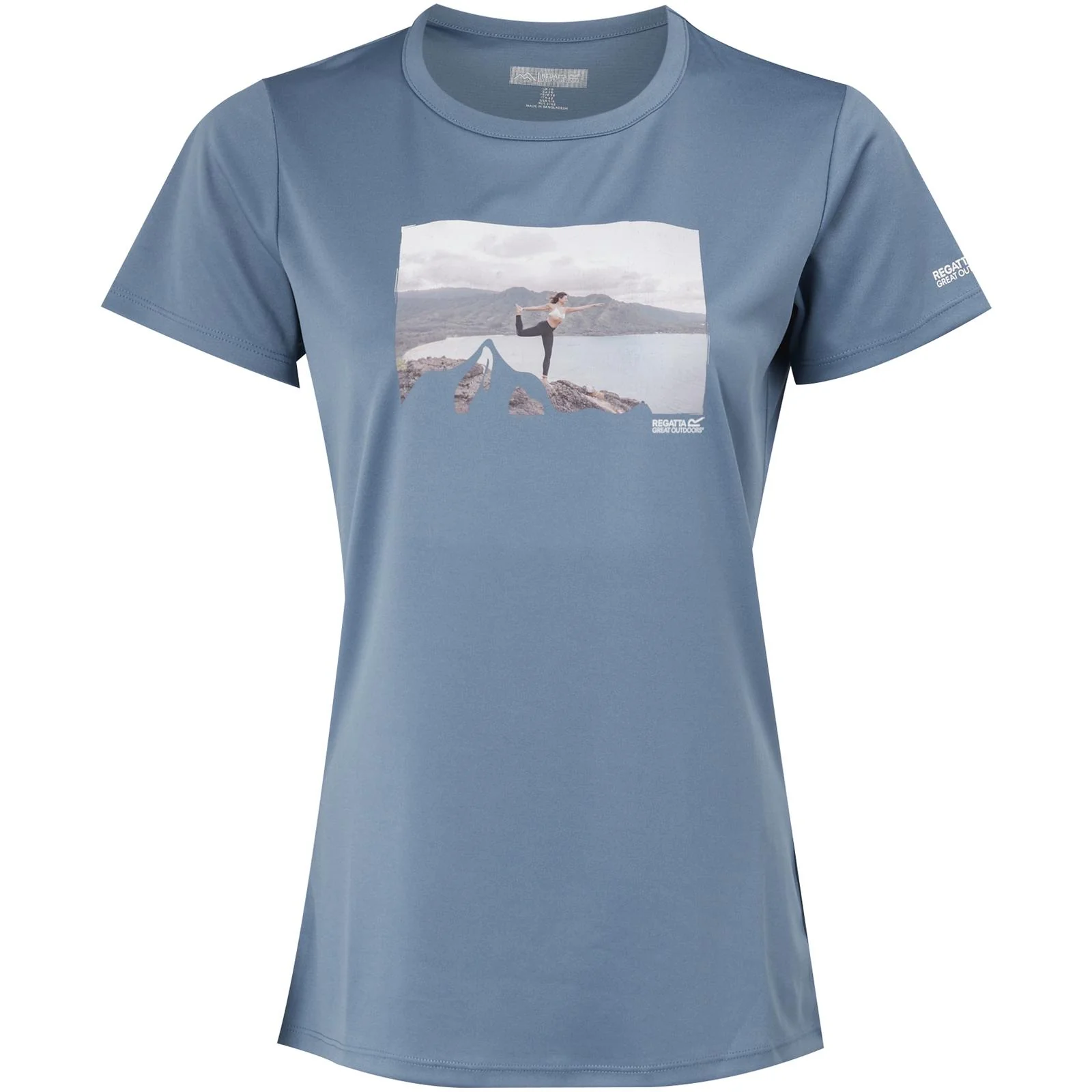 Regatta Womens Fingal VIII Short Sleeve T-Shirt - Image 21