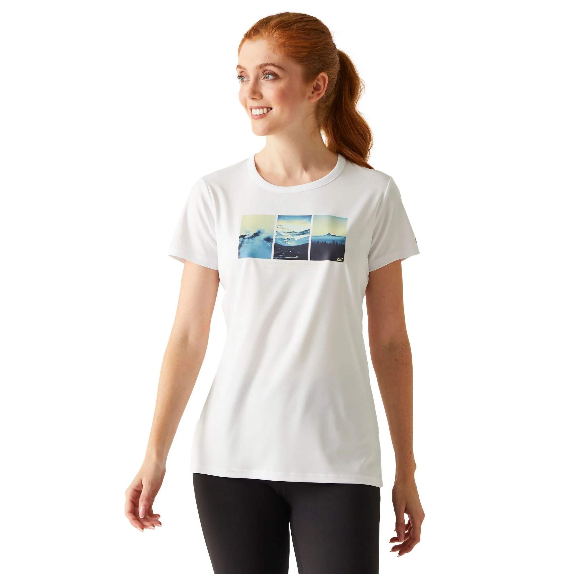 Regatta Womens Fingal VIII Short Sleeve T-Shirt - Image 14