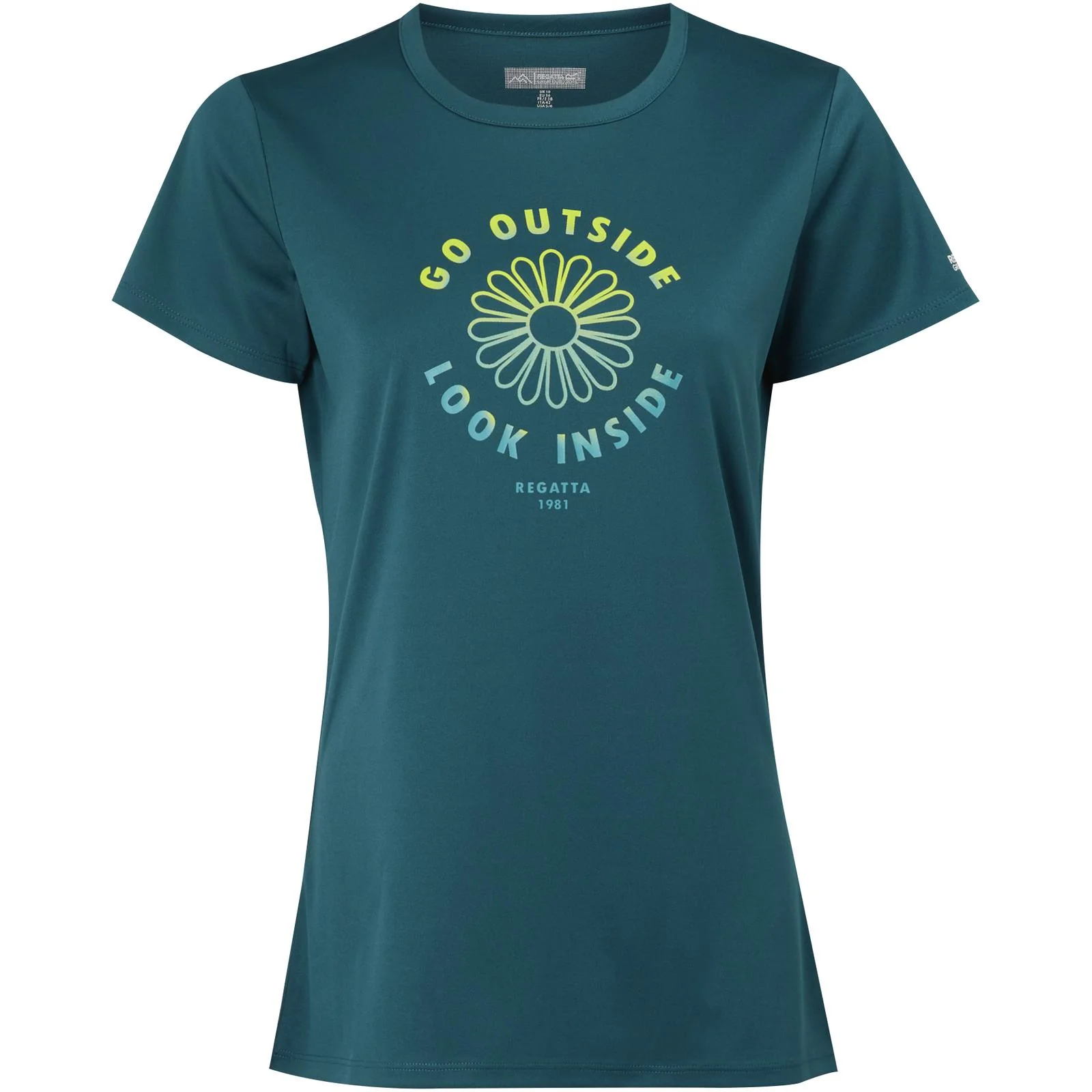 Regatta Womens Fingal VIII Short Sleeve T-Shirt - Image 52