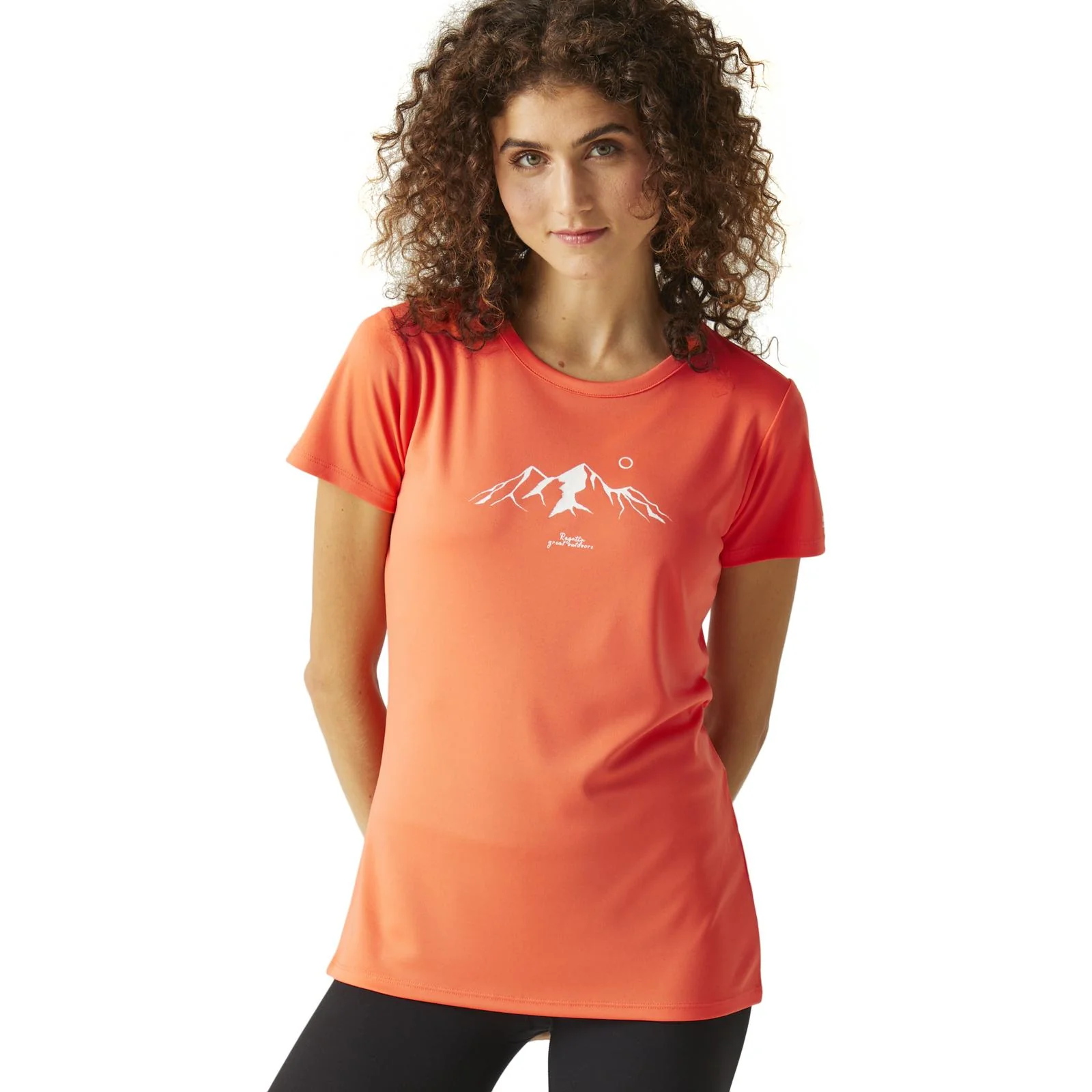 Regatta Womens Fingal VIII Short Sleeve T-Shirt - Image 7