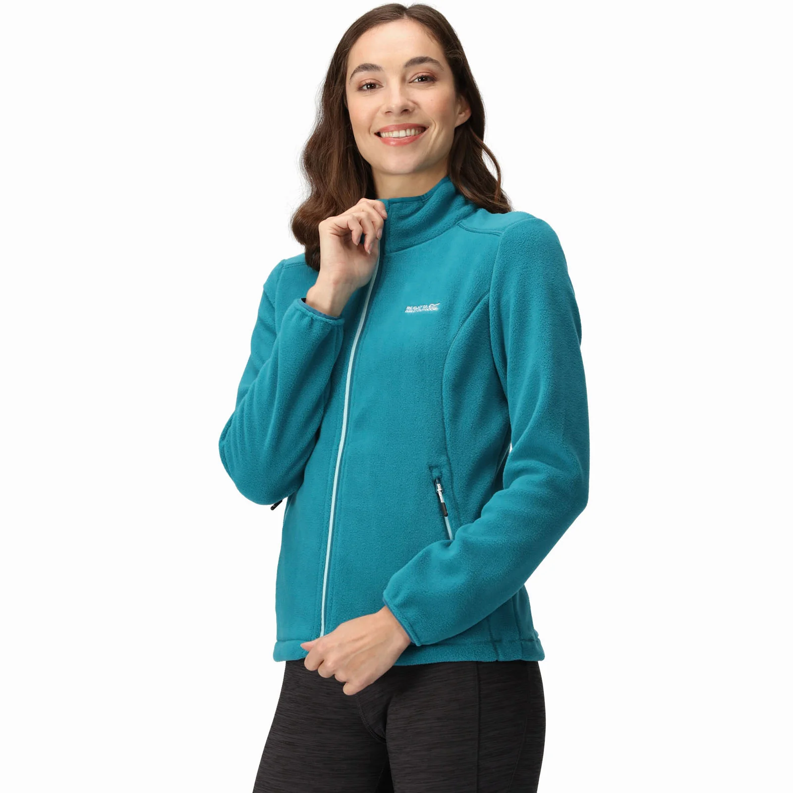 Regatta Womens Floreo IV Full Zip Soft Fleece Jacket - Image 20