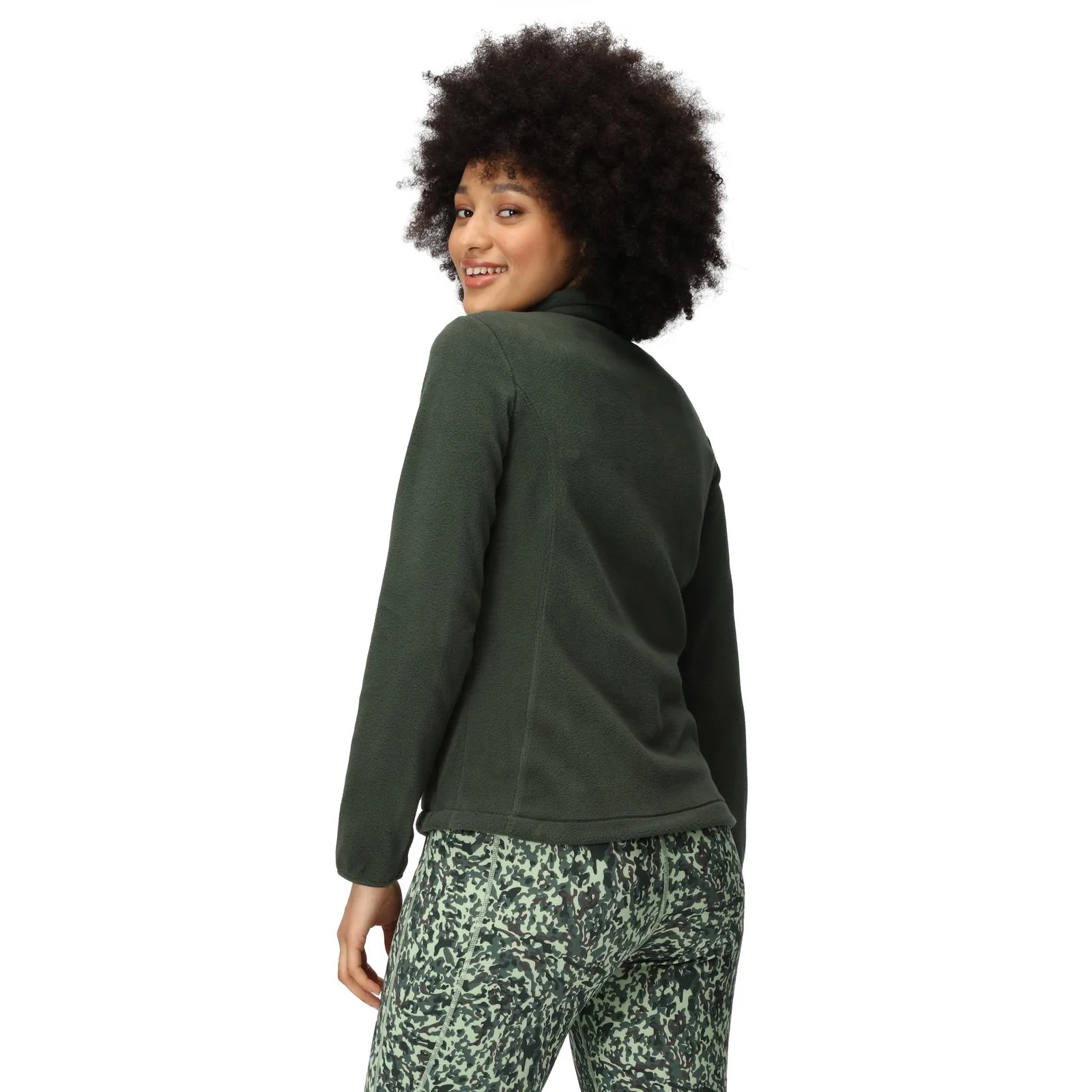 Regatta Womens Floreo IV Full Zip Soft Fleece Jacket - Image 19
