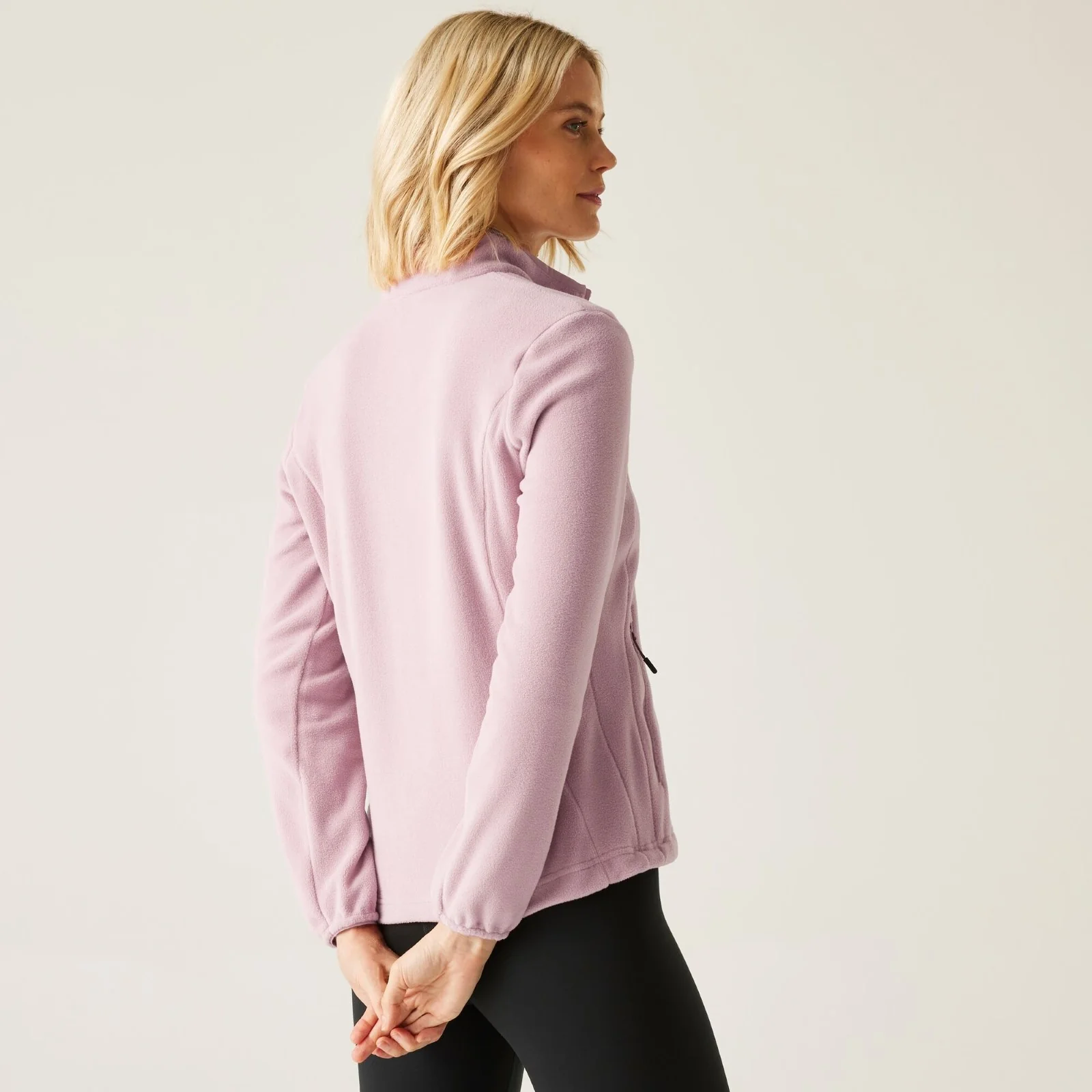Regatta Womens Floreo IV Full Zip Soft Fleece Jacket - Image 7