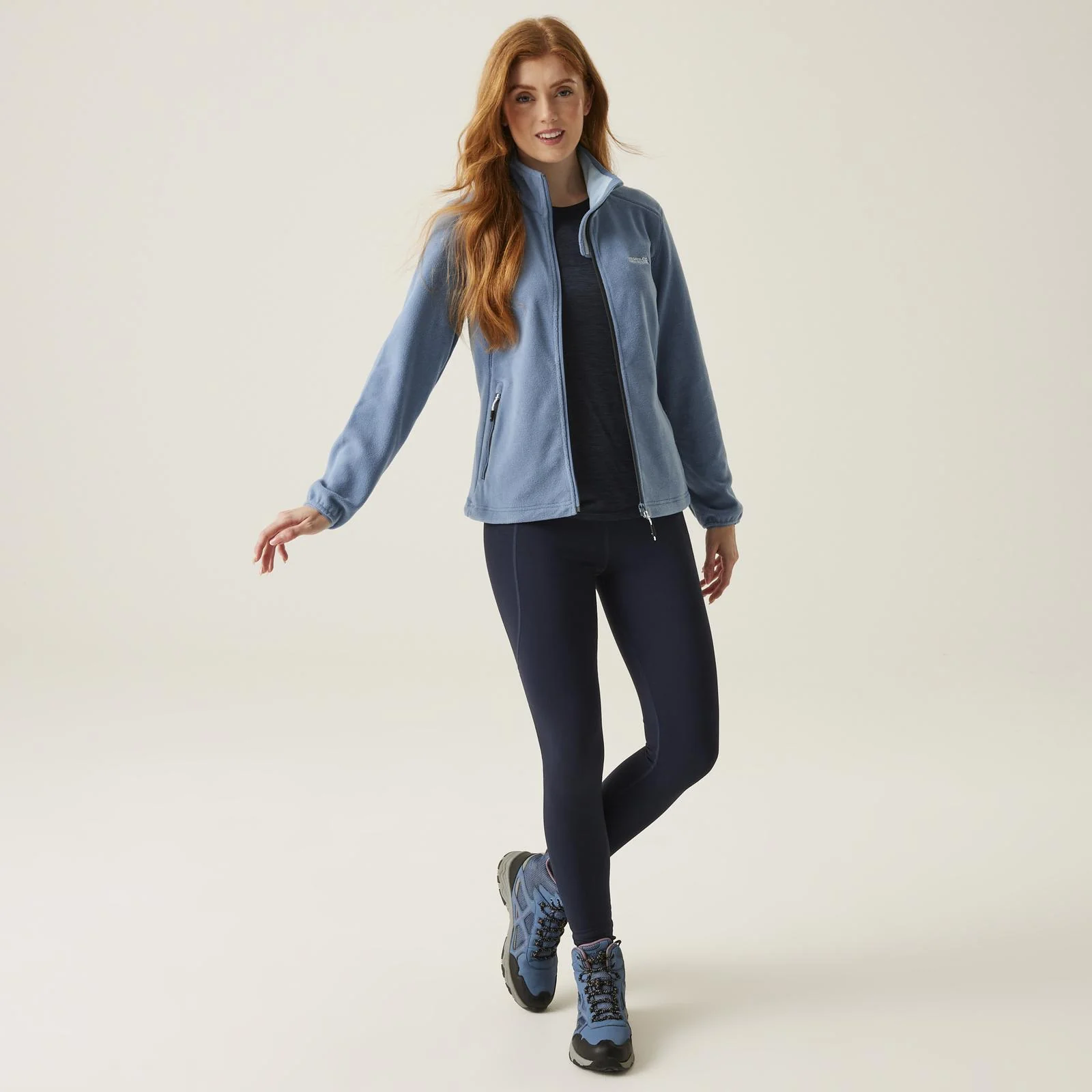 Regatta Womens Floreo IV Full Zip Soft Fleece Jacket - Image 27