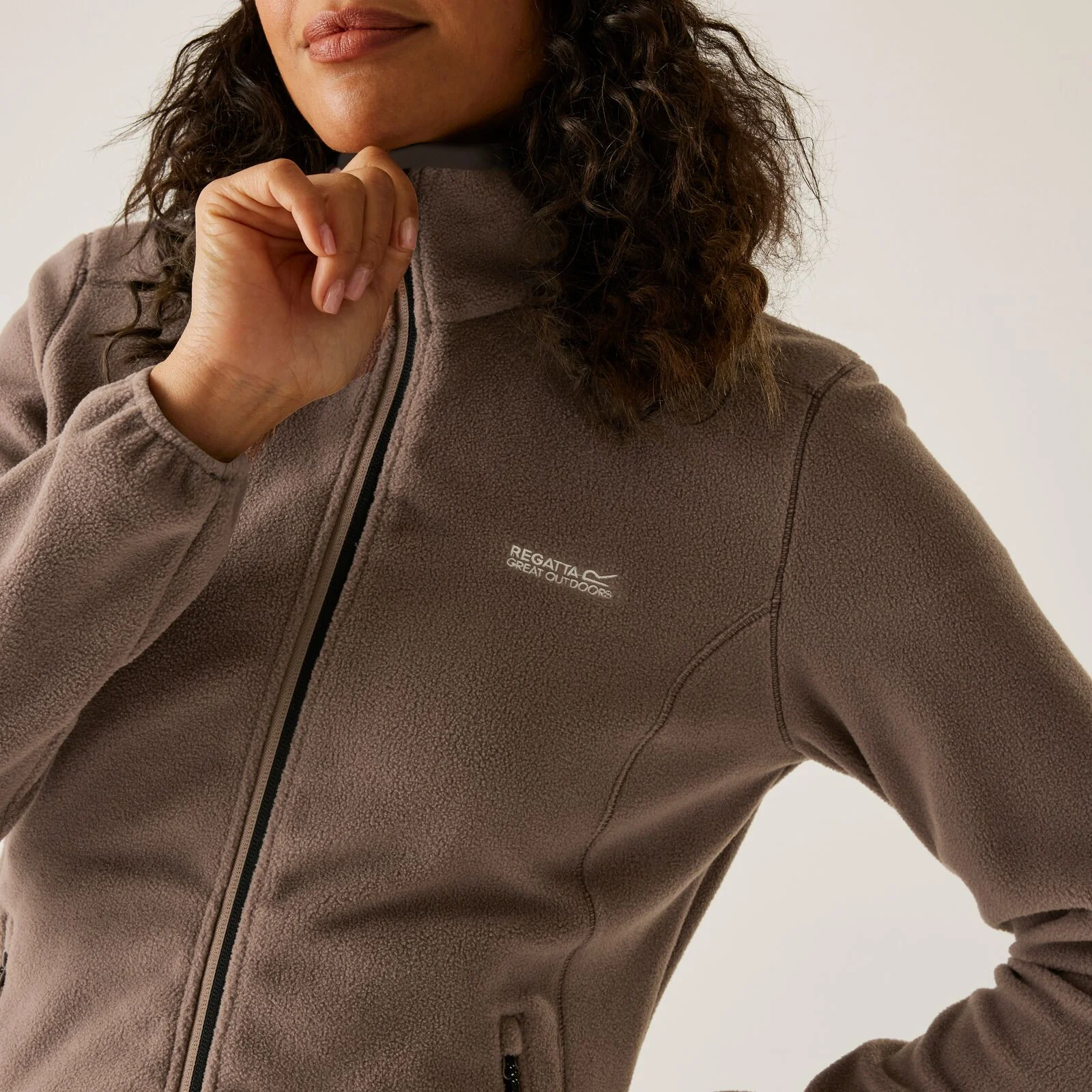 Regatta Womens Floreo IV Full Zip Soft Fleece Jacket - Image 20