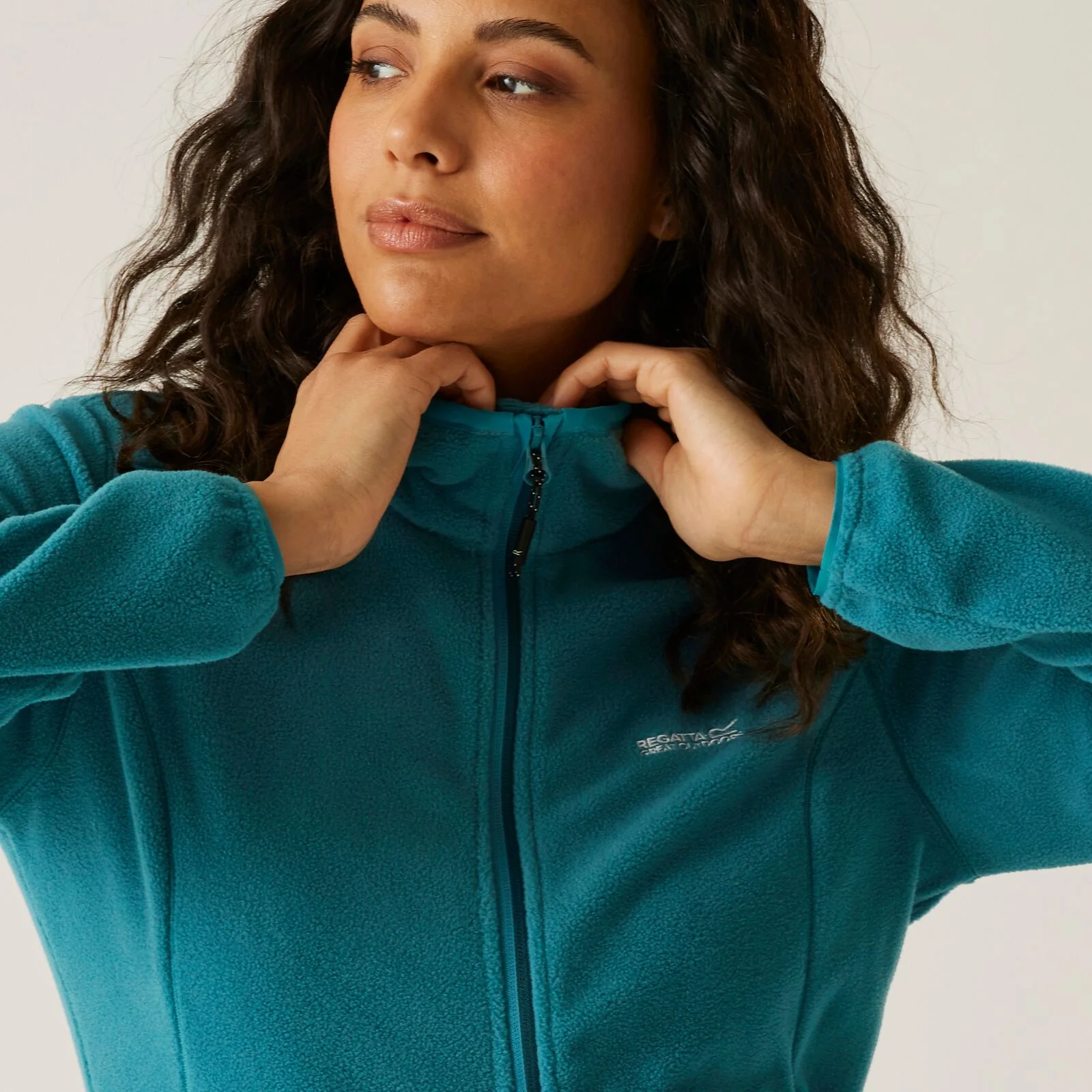 Regatta Womens Floreo IV Full Zip Soft Fleece Jacket - Image 23