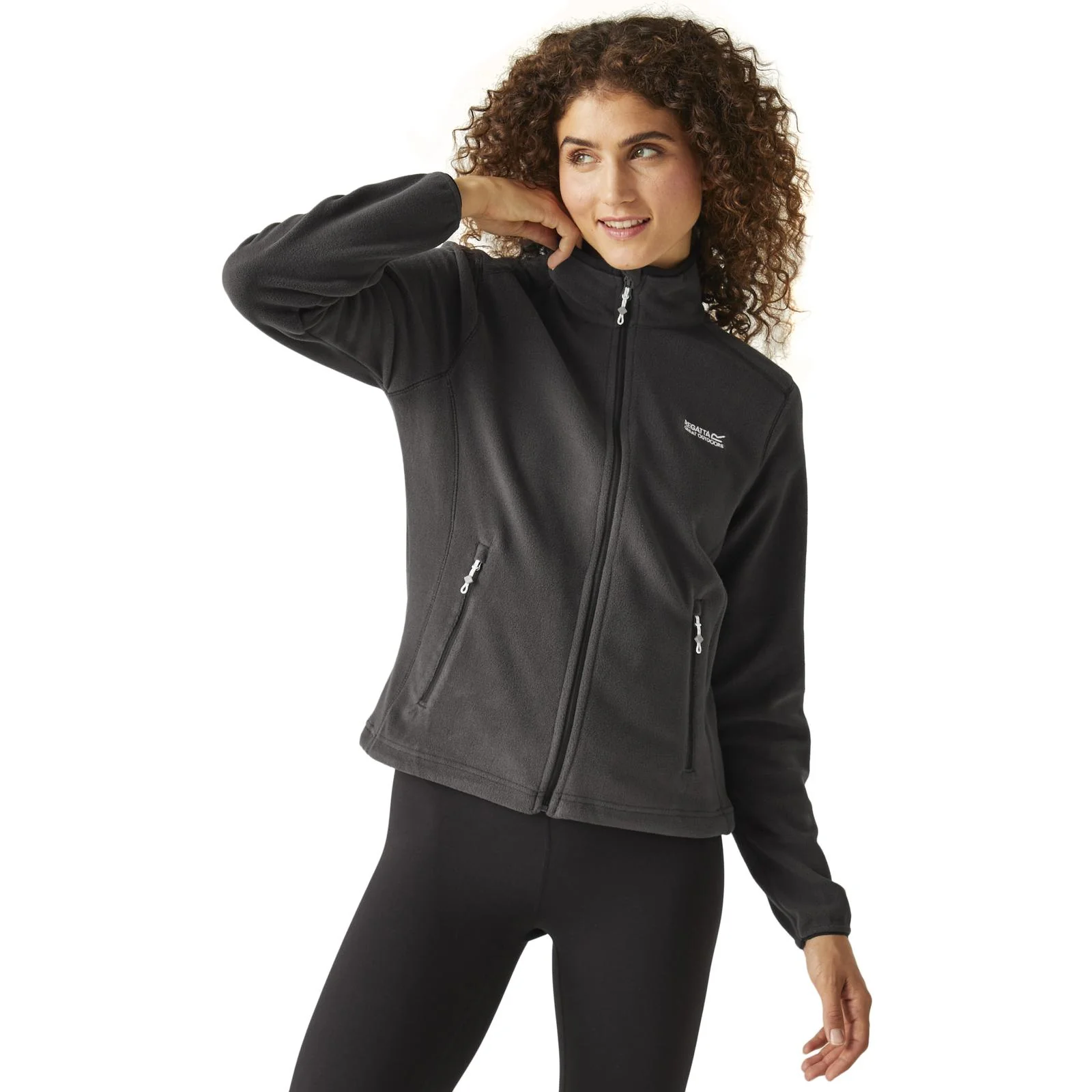 Regatta Womens Floreo IV Full Zip Soft Fleece Jacket - Image 9