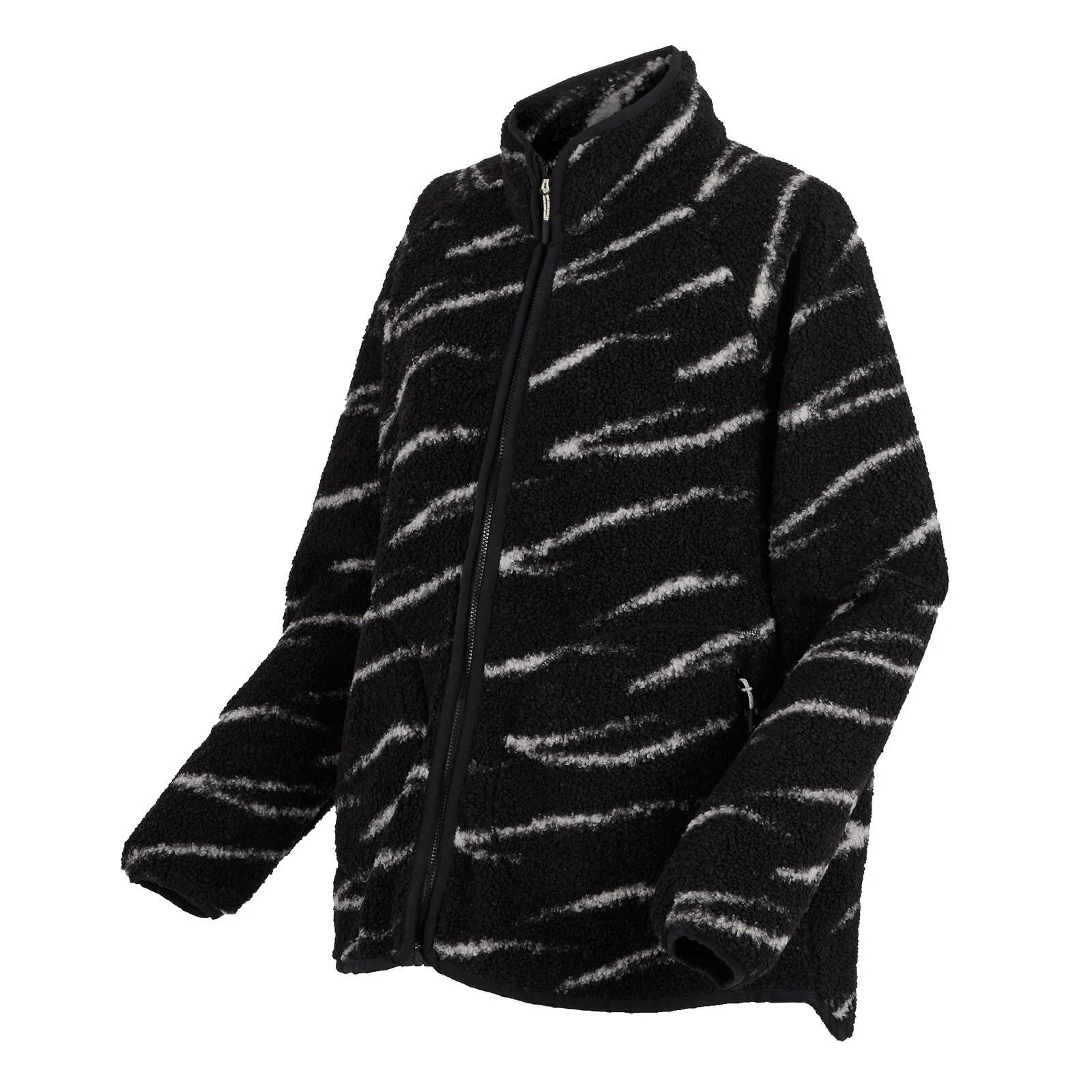 Regatta Womens Frankie Borg Full Zip Fleece - Image 9